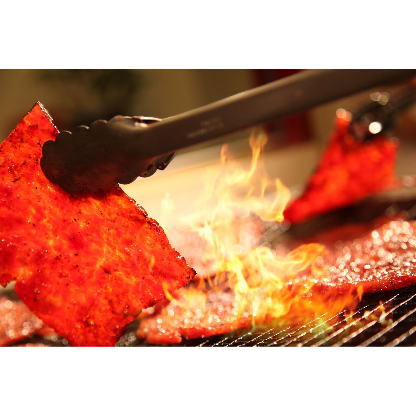 Singapore Street Food, Fire-Grilled Bacon Jerky (Original Flavor 12Oz) *Grilled Fresh To Your Order *Shipped The Same Day - L.A. Times "&quotHandmade Gift"" Winner