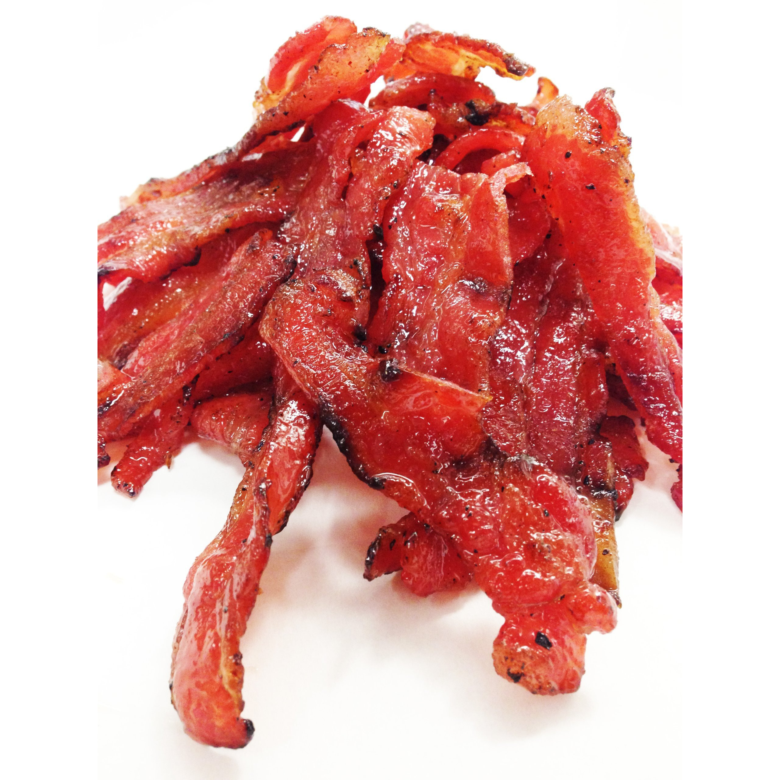 Singapore Street Food, Fire-Grilled Bacon Jerky (Original Flavor 12Oz) *Grilled Fresh To Your Order *Shipped The Same Day - L.A. Times "&quotHandmade Gift"" Winner