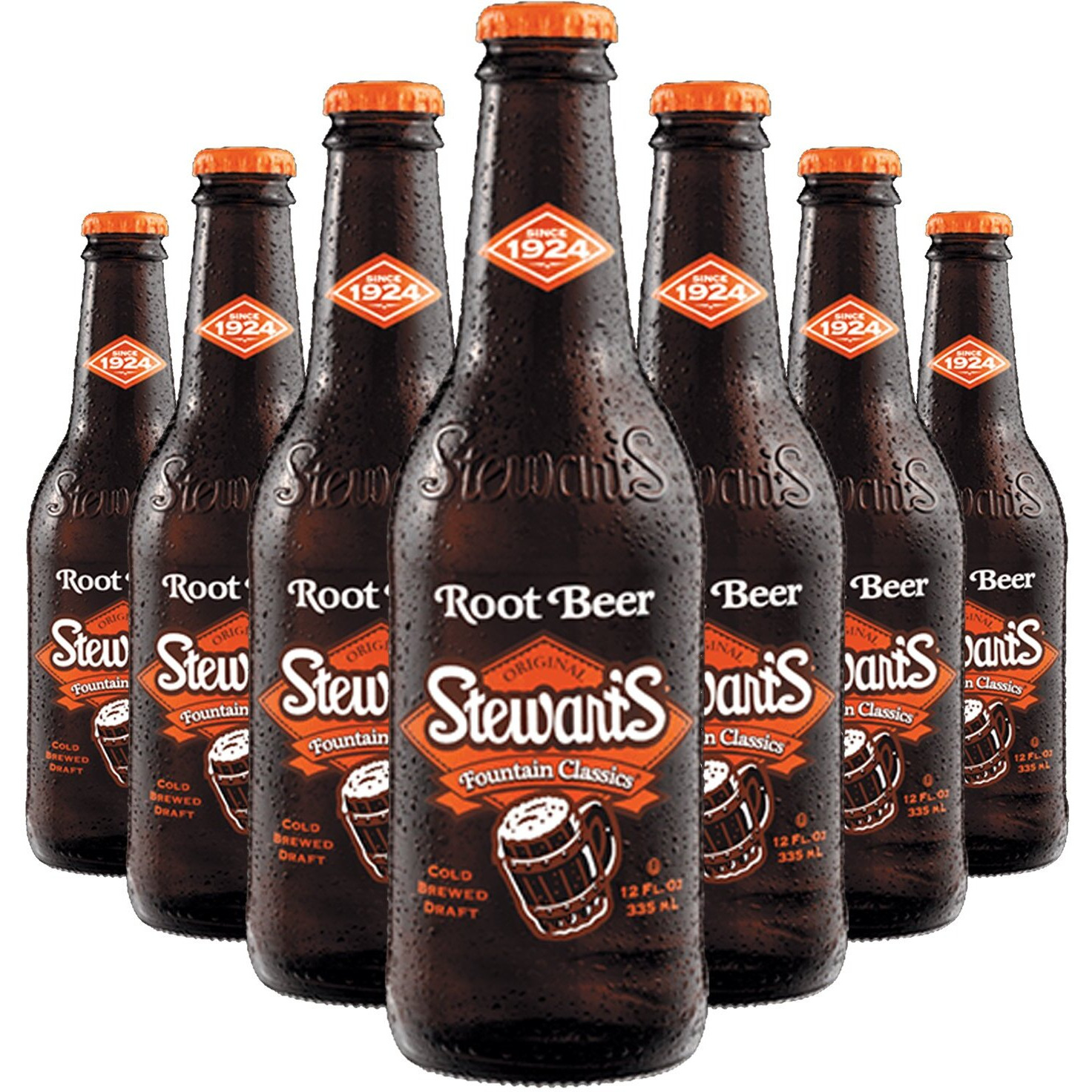 Stewart's Root Beer (12 Bottles)