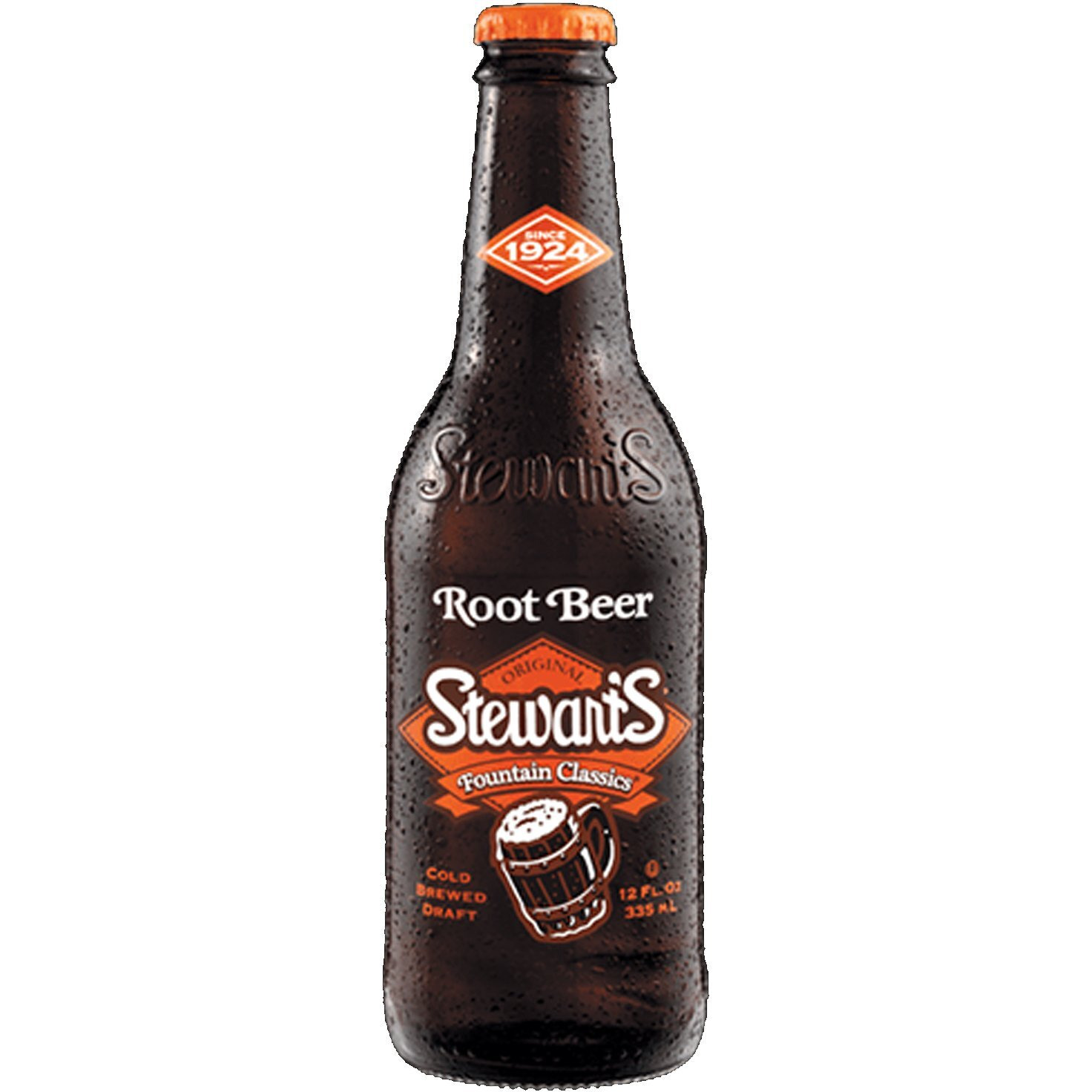 Stewart's Root Beer (12 Bottles)
