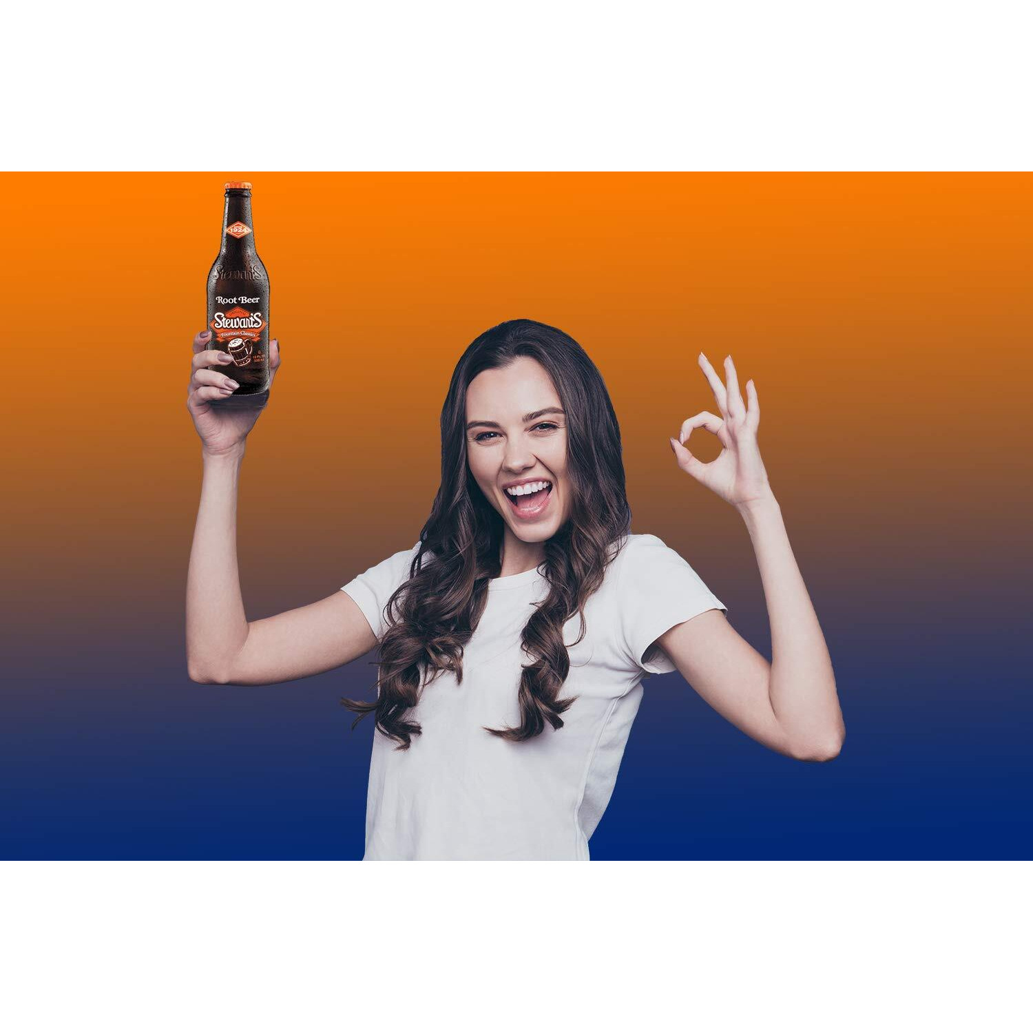 Stewart's Root Beer (12 Bottles)