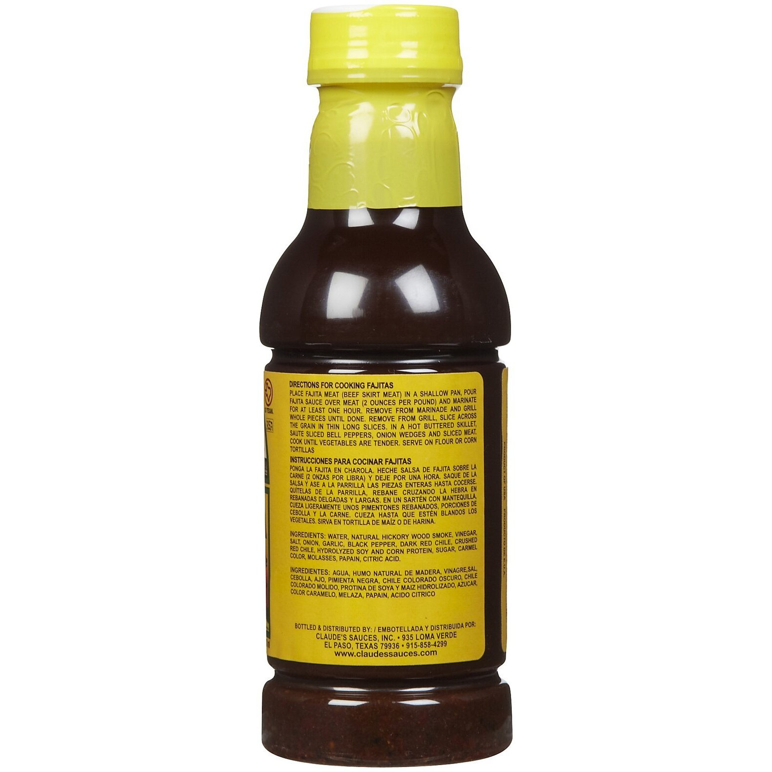 Claude's Fajita Marinade Sauce, 16 Oz, 2 Pk