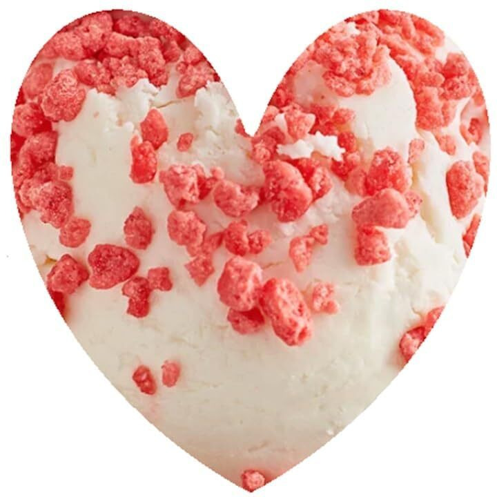 Oasis Supply, Ice Cream, Froyo Night, Cupcake, Bakery And Dessert Toppings 8 Ounce (Strawberry Shortcake Crunch)