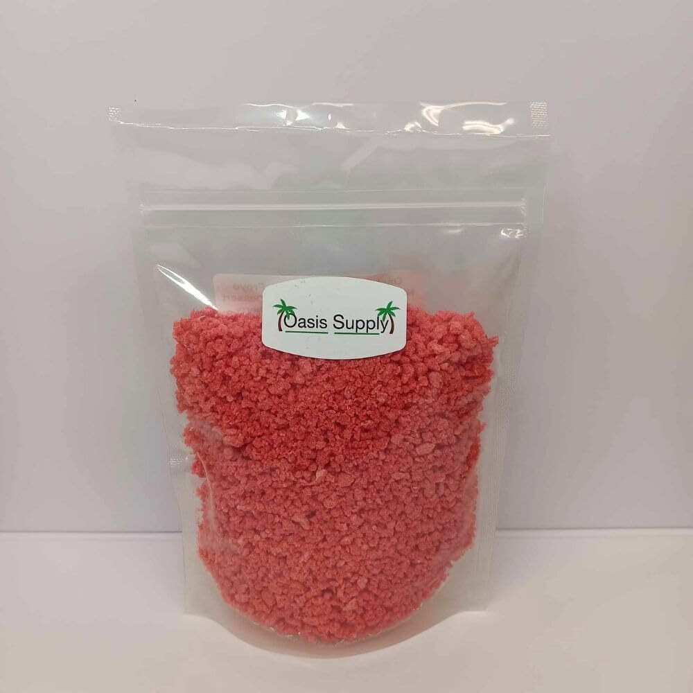 Oasis Supply, Ice Cream, Froyo Night, Cupcake, Bakery And Dessert Toppings 8 Ounce (Strawberry Shortcake Crunch)