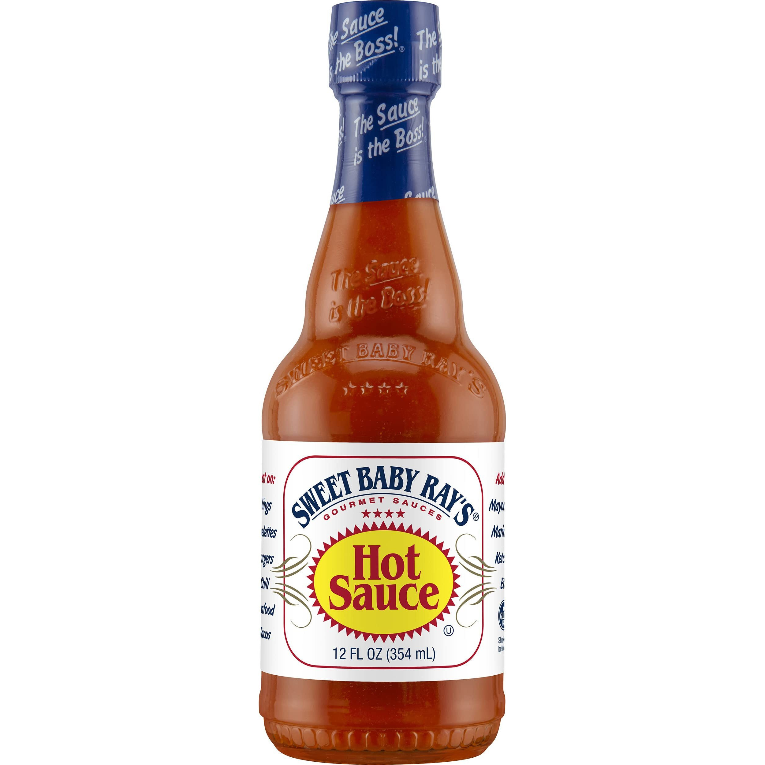 Sweet Baby Ray's Gourmet Sauces, Hot Sauce 12 Fl Oz (Pack Of 1)