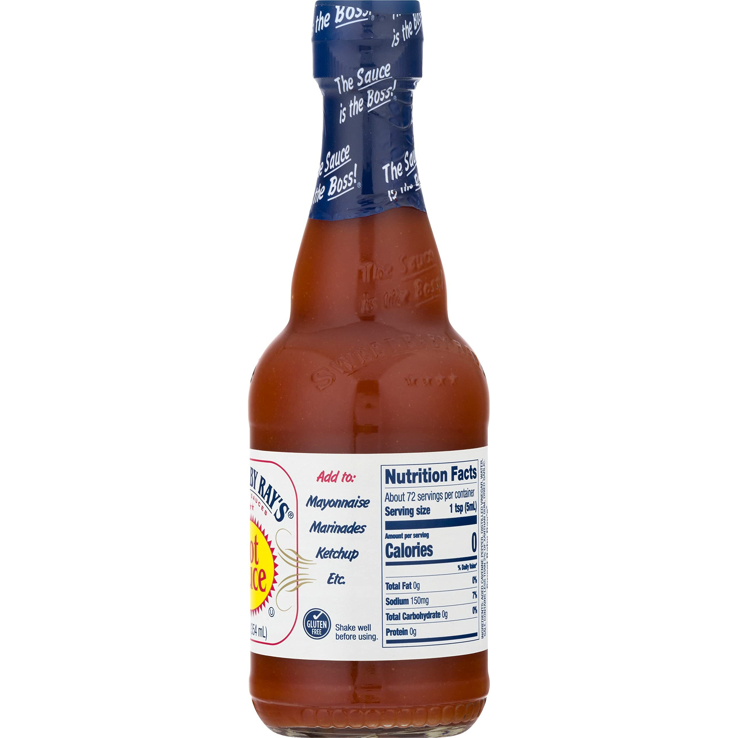 Sweet Baby Ray's Gourmet Sauces, Hot Sauce 12 Fl Oz (Pack Of 1)