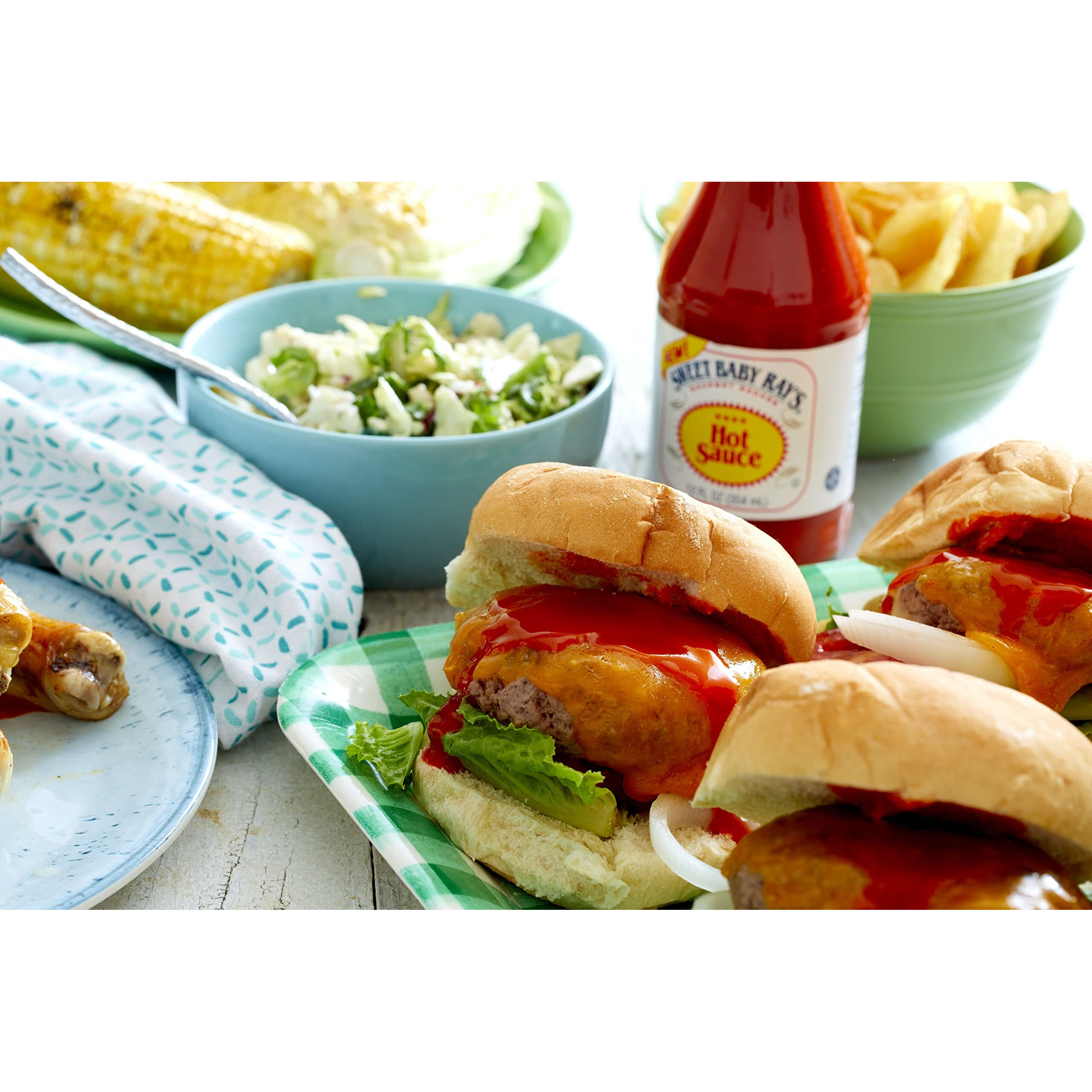 Sweet Baby Ray's Gourmet Sauces, Hot Sauce 12 Fl Oz (Pack Of 1)