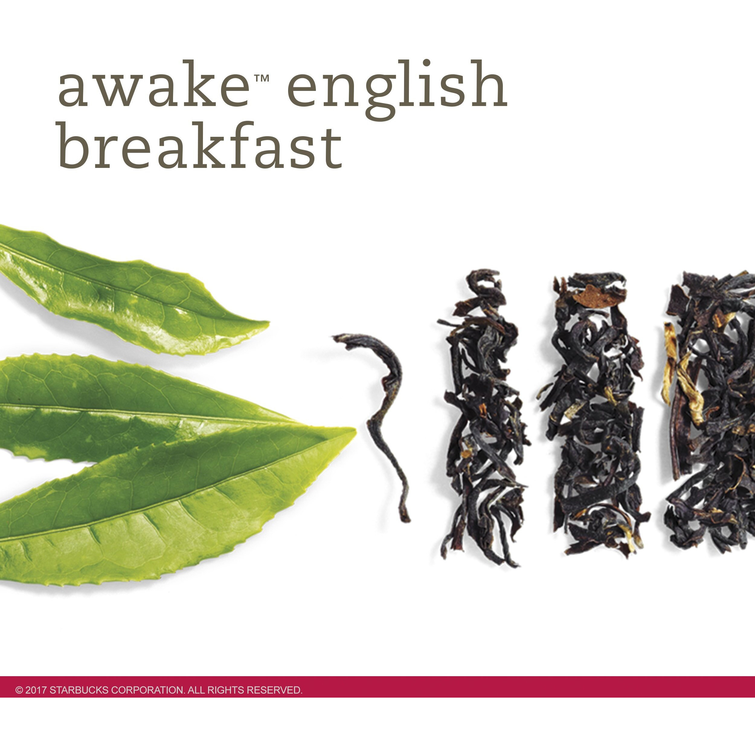 Tazo Awake English Breakfast Black Tea Filterbags (48 Count)