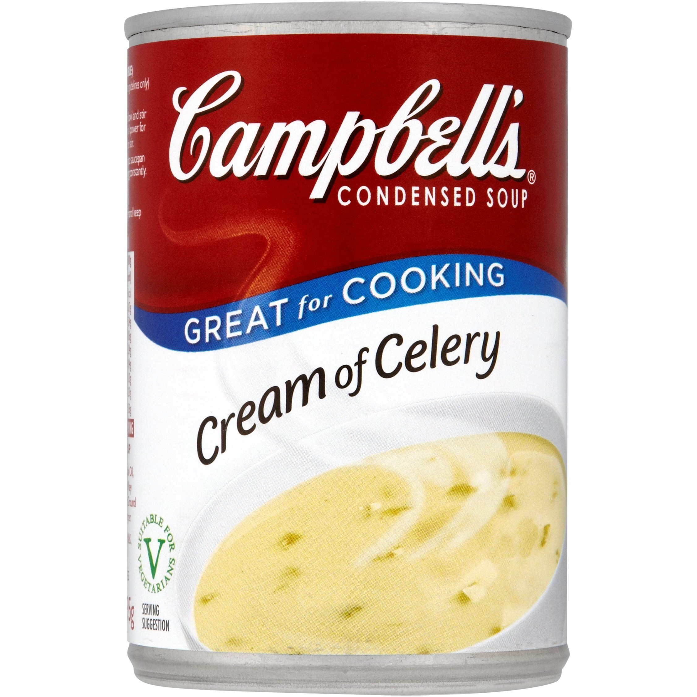 Campbell's, Condensed Cream Of Chicken & Mushroom Soup, 10.75Oz Can (Pack Of 6)