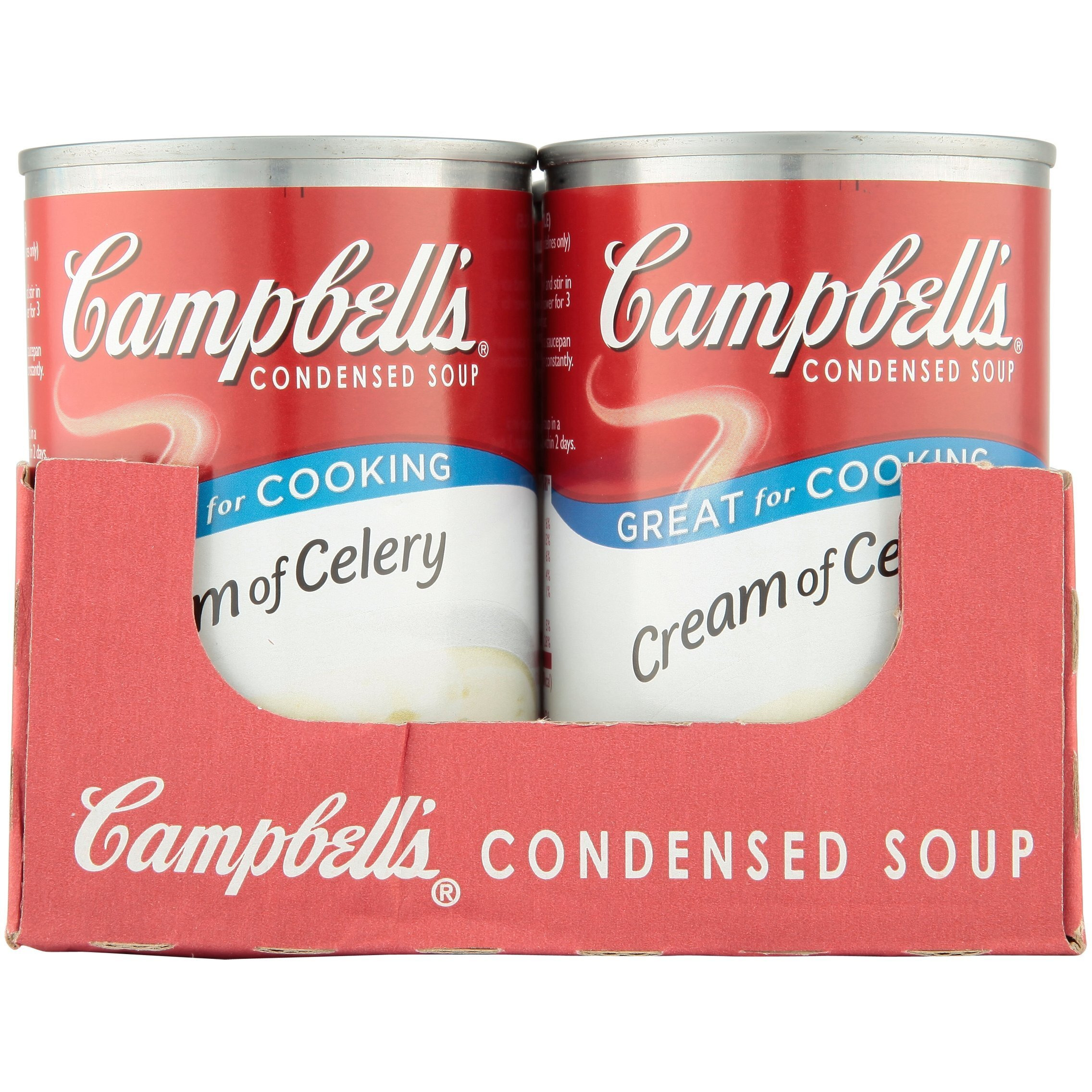 Campbell's, Condensed Cream Of Chicken & Mushroom Soup, 10.75Oz Can (Pack Of 6)