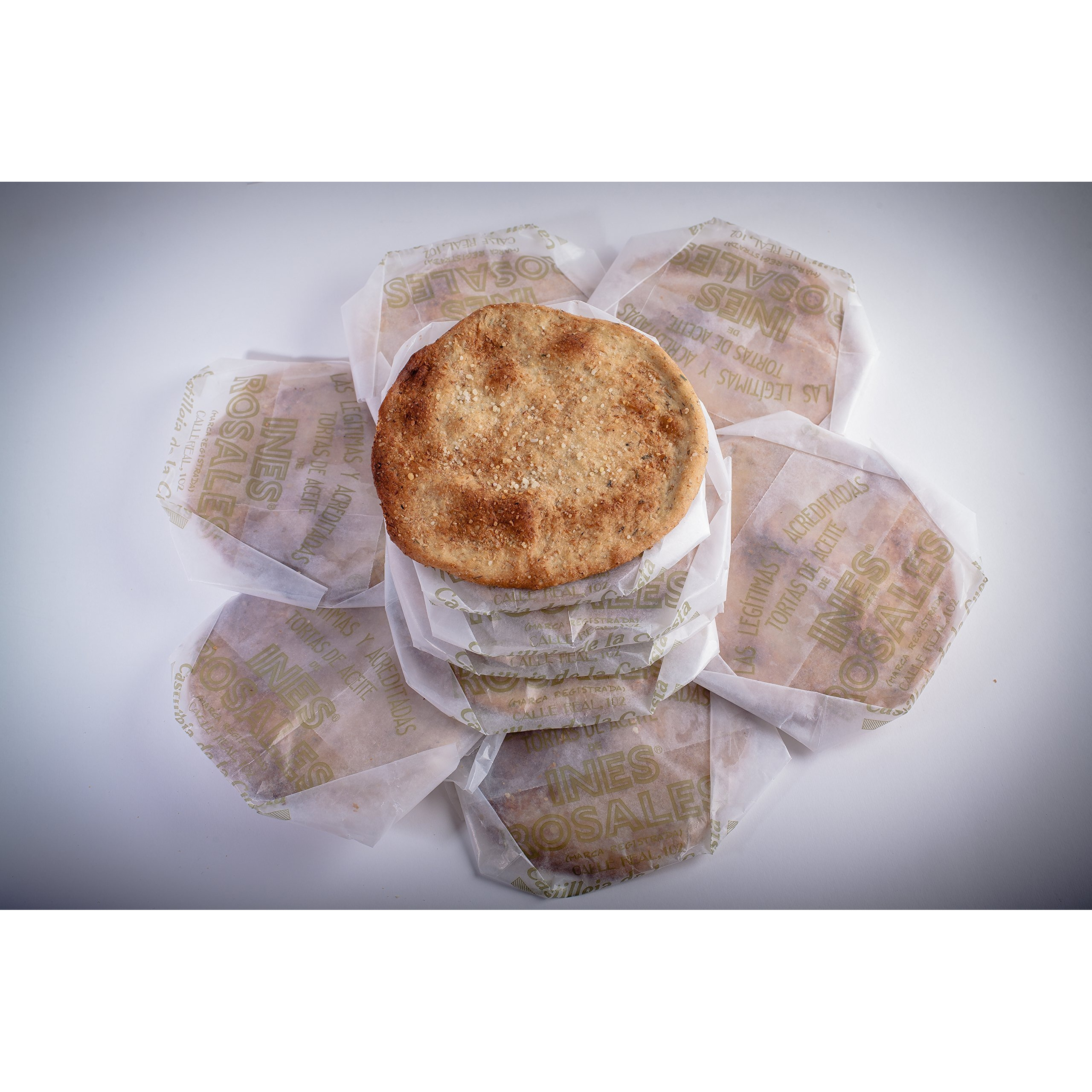 Ines Rosales Tortas, Savory Olive Oil, Rosemary And Thyme