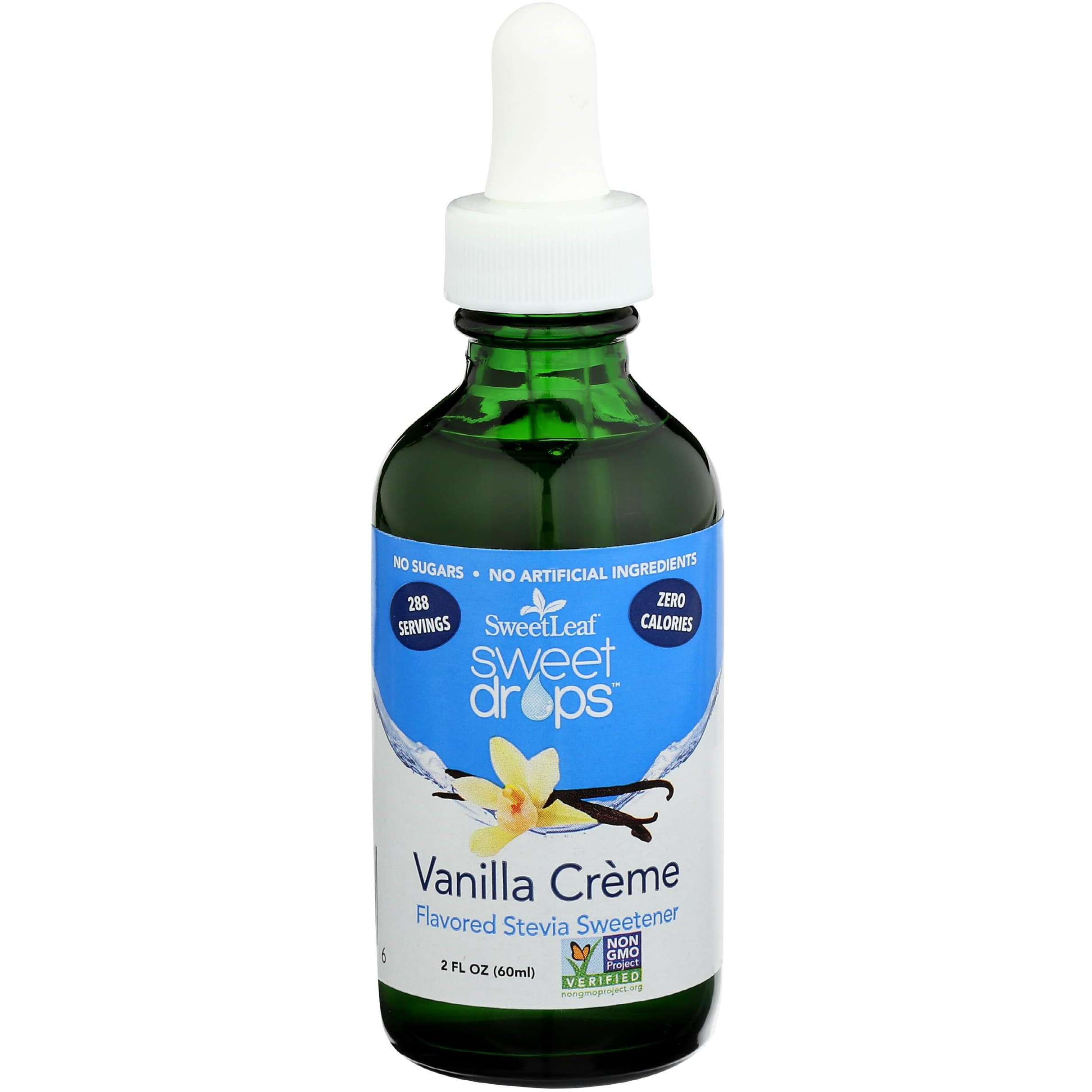 Sweetleaf Stevia Clear Vanilla Creme, 2 Fl Oz (168384)