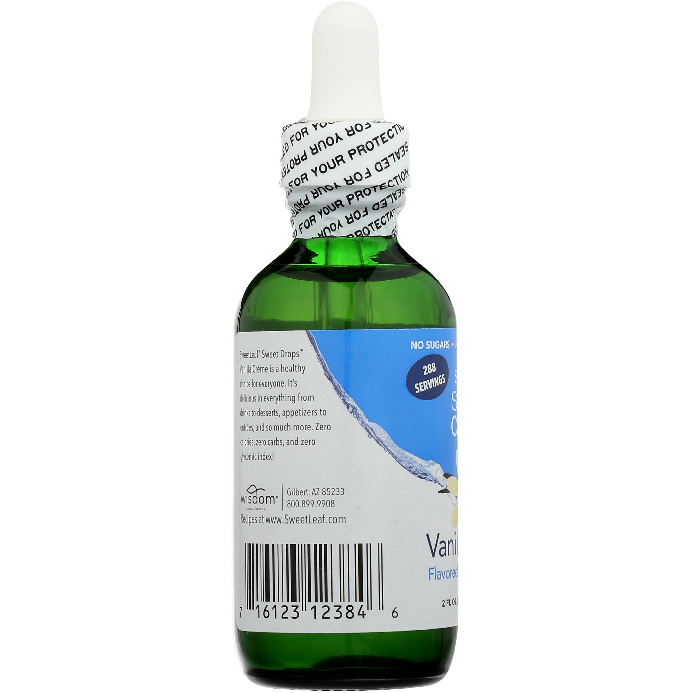 Sweetleaf Stevia Clear Vanilla Creme, 2 Fl Oz (168384)