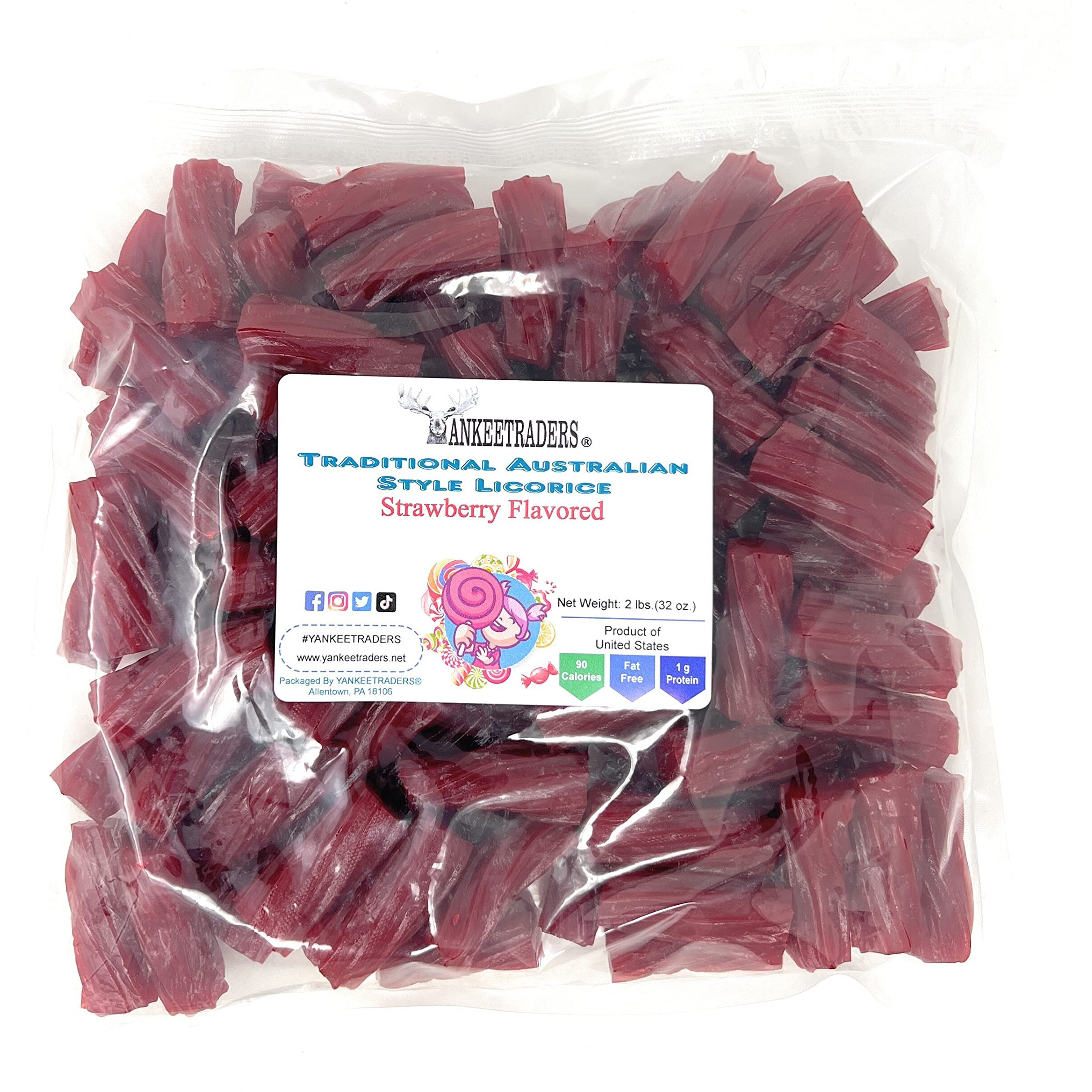 Traditional Australian Liqourice Red, Licorice, 32 Oz