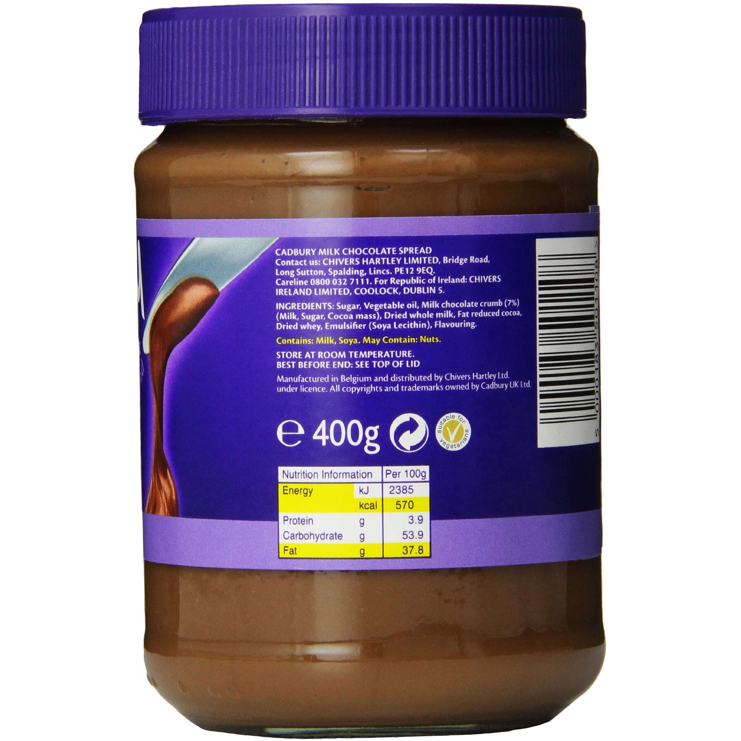 Cadburys Chocolate Spread 400G