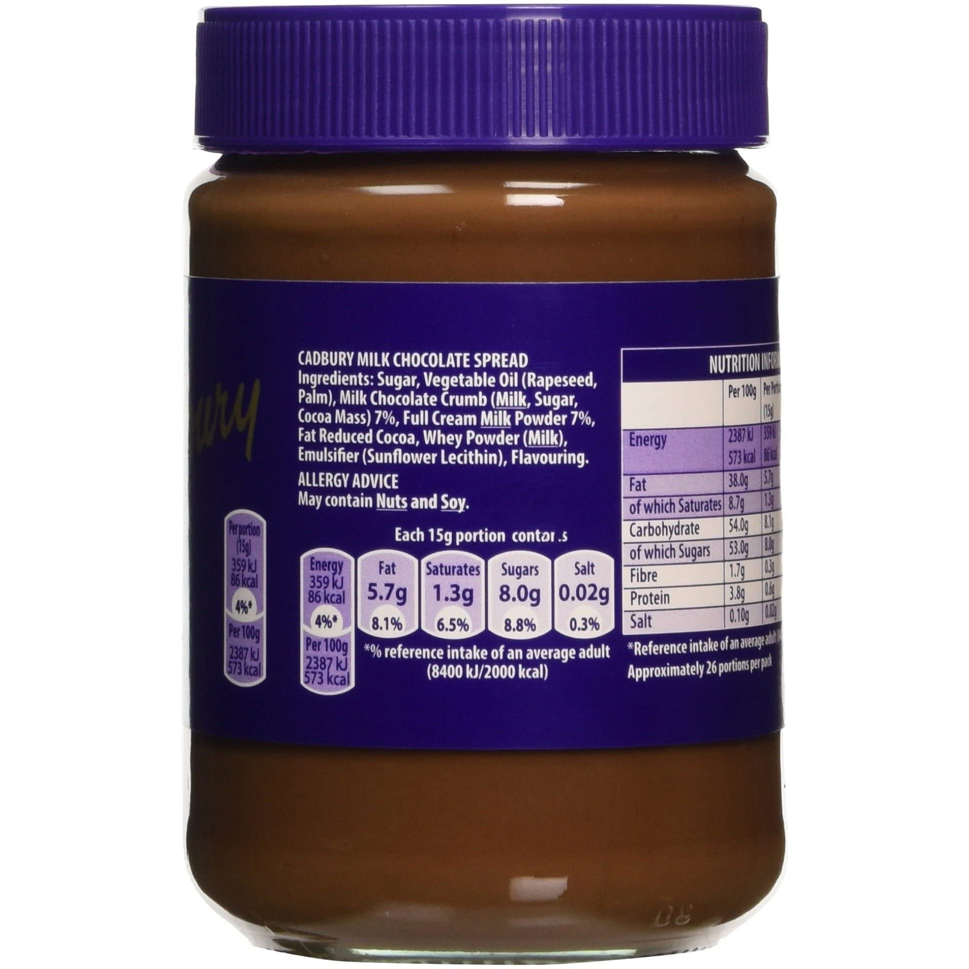 Cadburys Chocolate Spread 400G