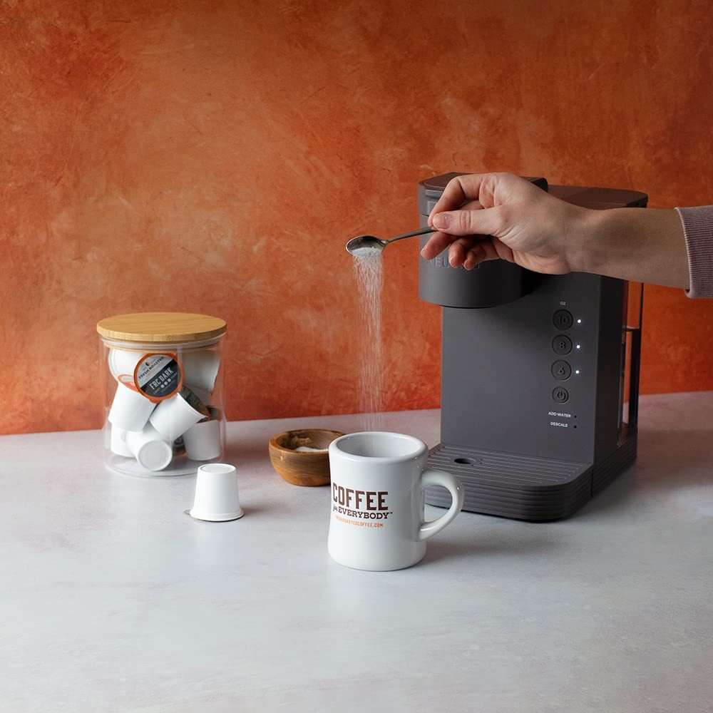 Fresh Roasted Coffee, Indian Monsoon Malabar, Light Roast, Kosher, K-Cup Compatible, 72 Pods