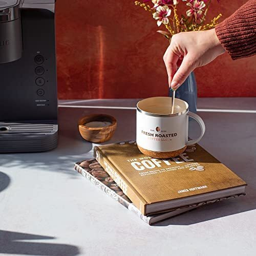 Fresh Roasted Coffee, Indian Monsoon Malabar, Light Roast, Kosher, K-Cup Compatible, 72 Pods