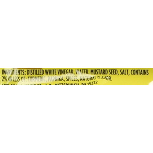 Heinz Mild Mustard - 200 Case