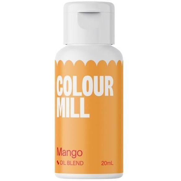 Colour Mill Oil-Based Food Coloring, 20 Milliliters Mango (0.68 Fl Oz)