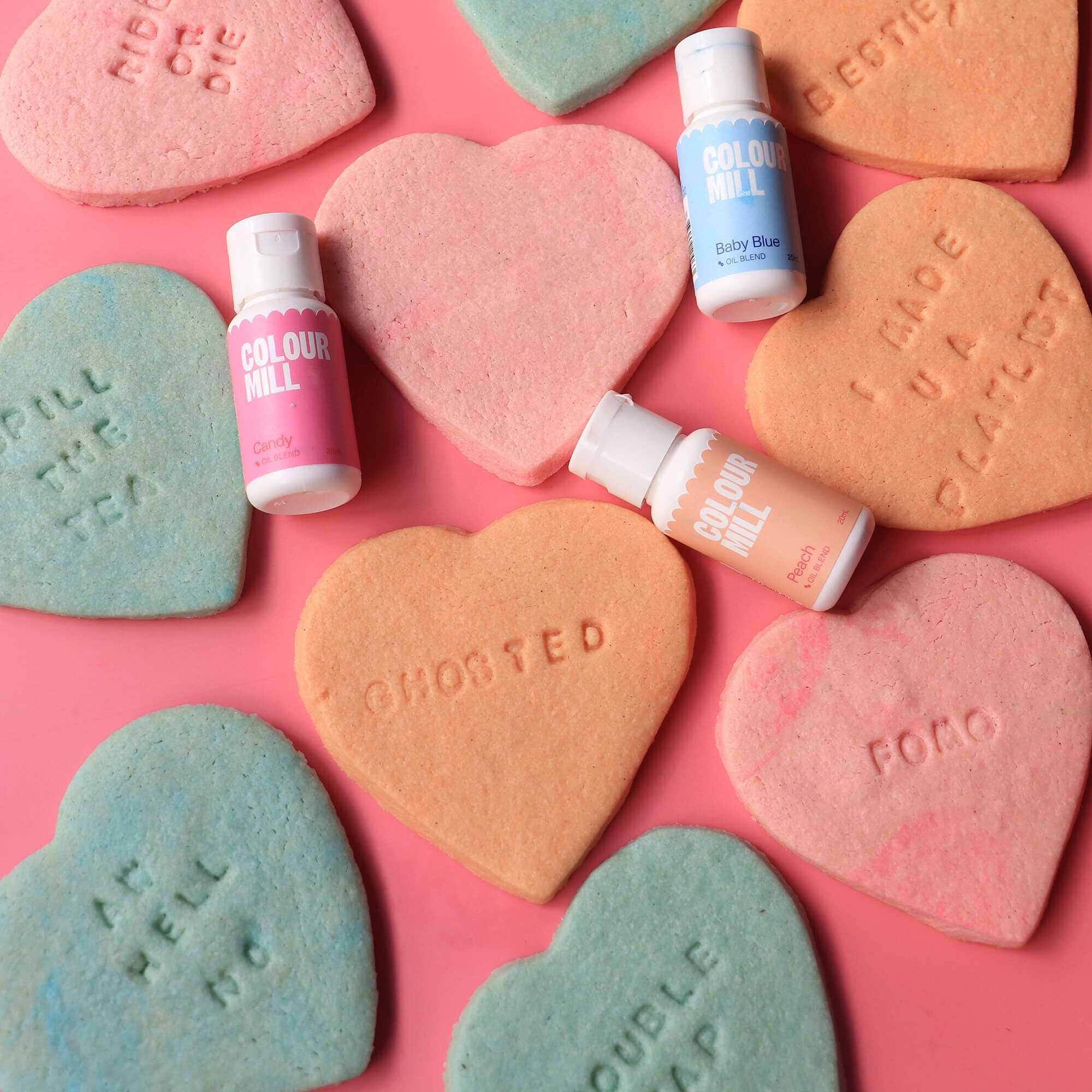 Colour Mill Oil-Based Food Coloring, 20 Milliliters Peach