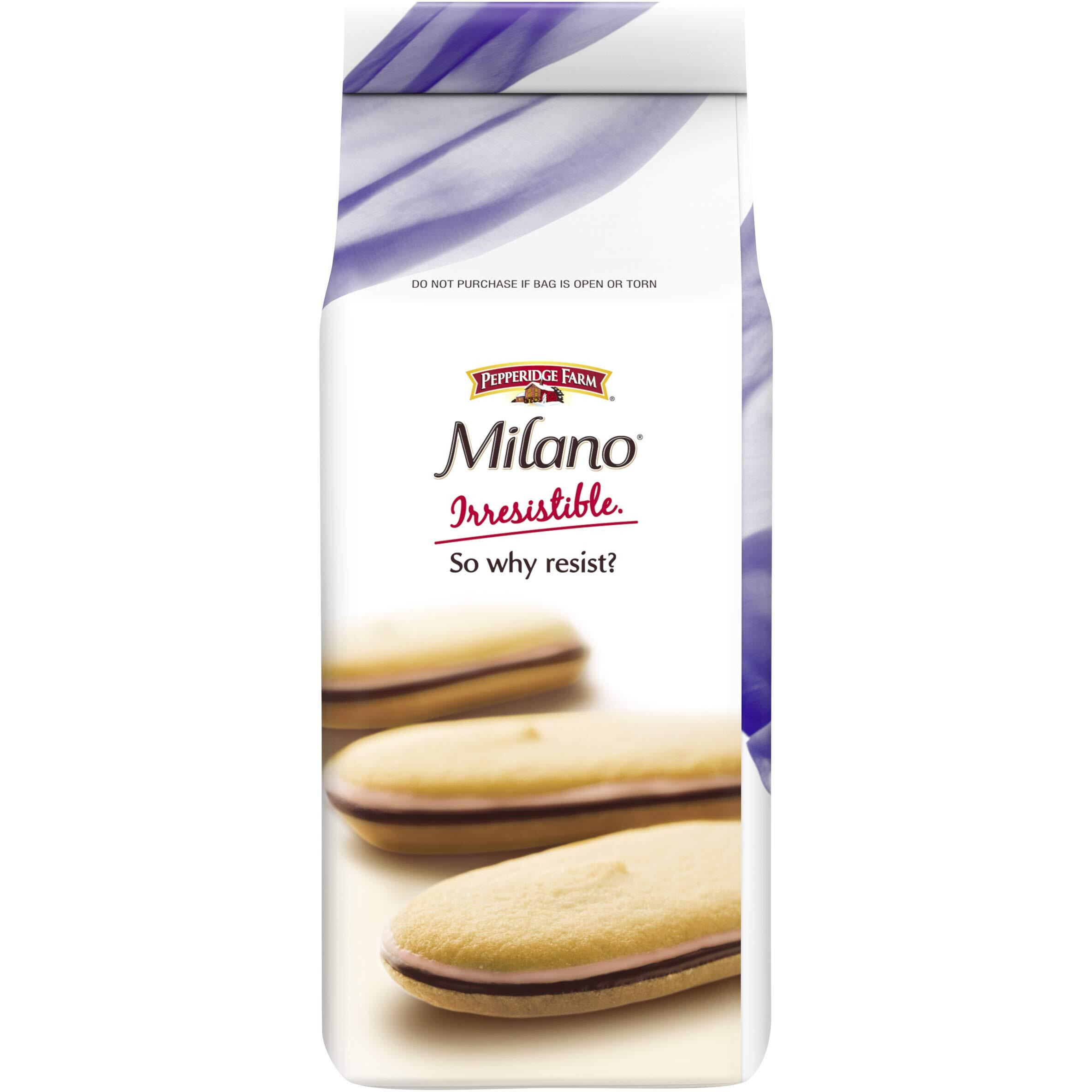 Pepperidge Farm Raspberry Milano Cookies, 7-Ounce Bag (Pack Of 6)