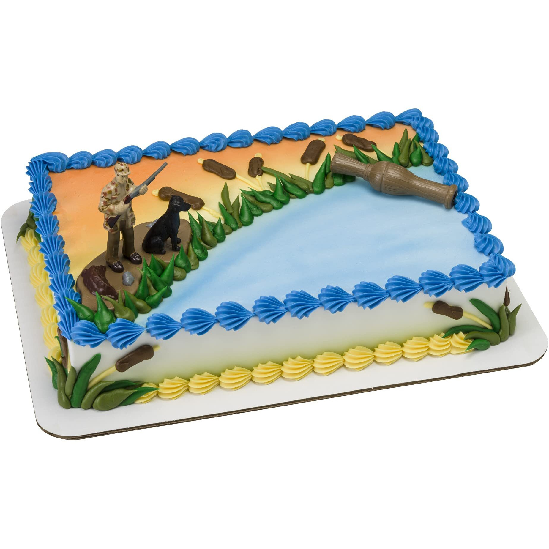 Decopac Duck Hunting Decoset Cake Decoration Topper