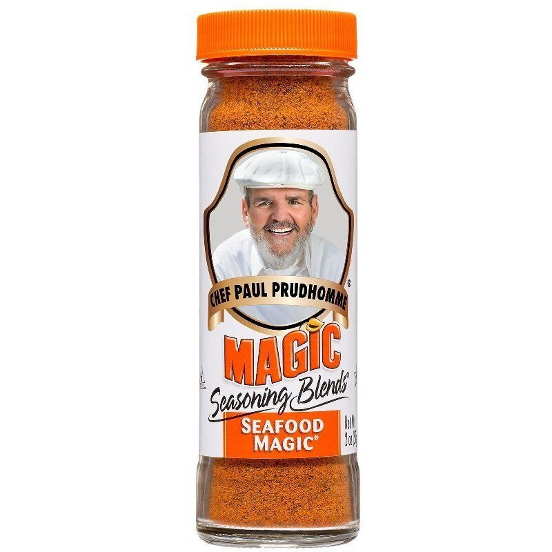 Chef Paul Prudhomme's Magic Seasoning Blends ~ Seafood Magic, 2-Ounce Bottle