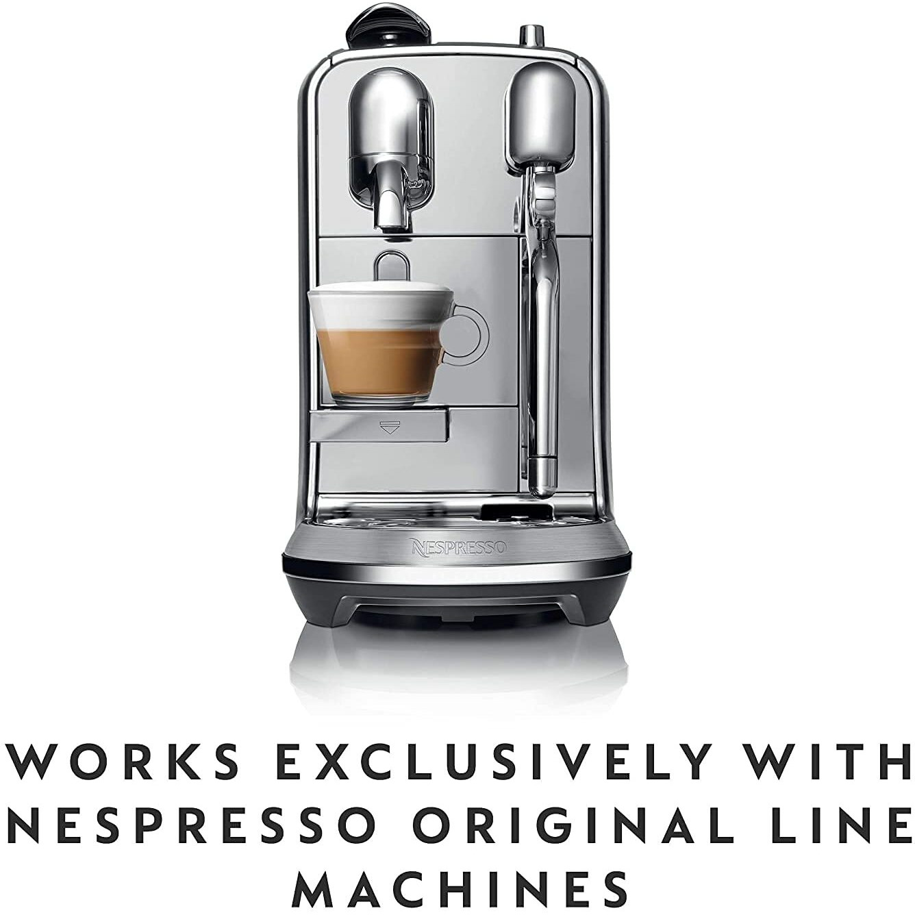 Nespresso Capsules Original Line, Freddo Delicato, 50-Count Espresso Coffee Pods