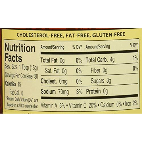 Slawsa All-Natural Gluten-Free The Gourmet Topping For Everything Certified Kosher Original Flavor 16 Oz 1 Pack
