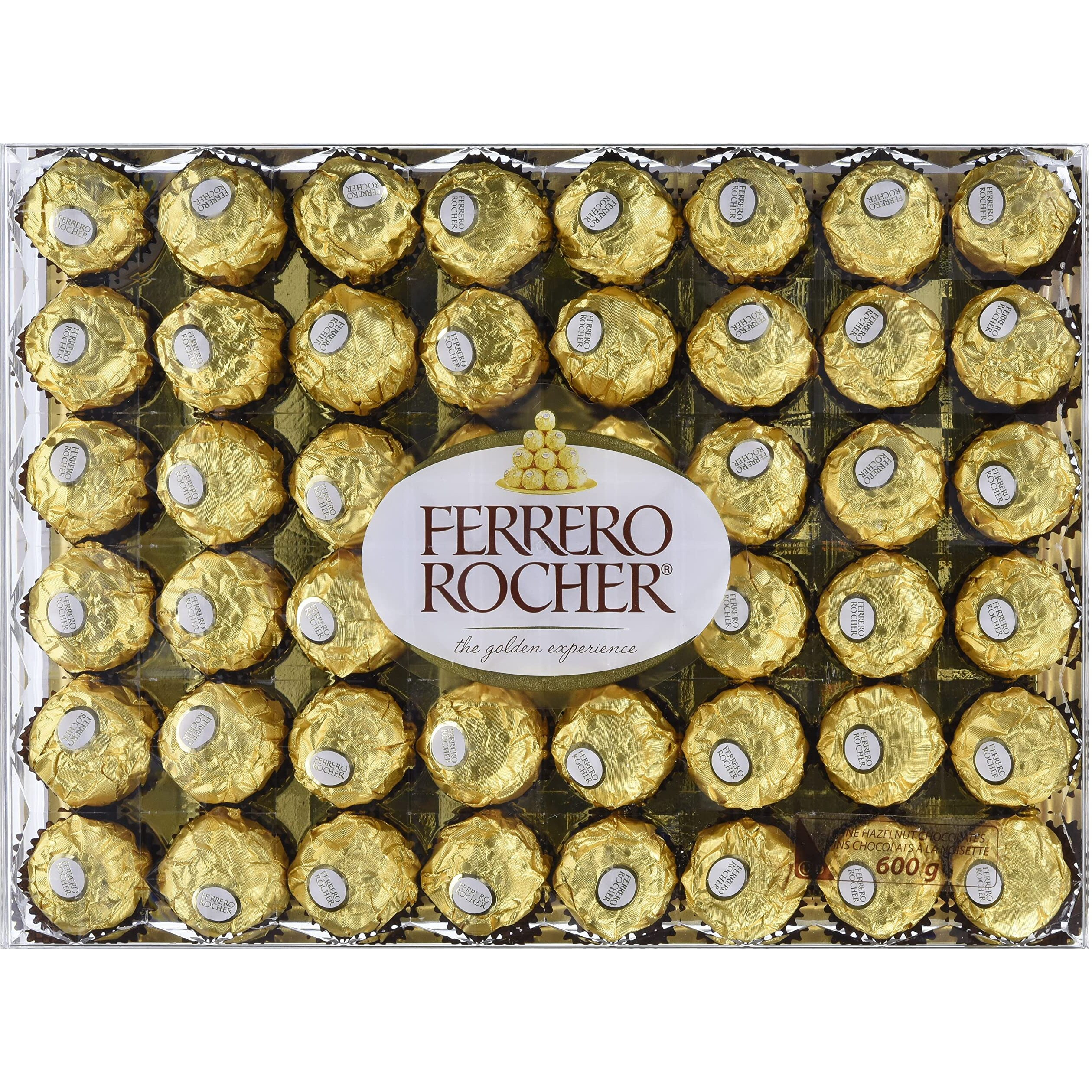 Ferrero Rocher Chocolate 48 Pieces Net Wt (600 Gram)