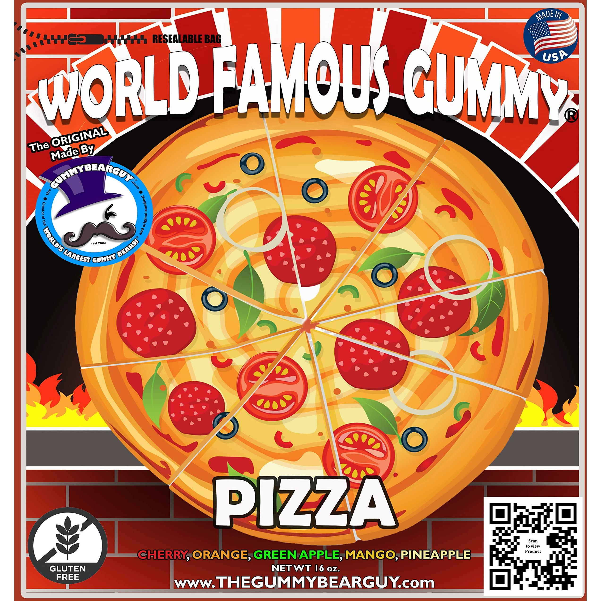 The Gummy Bear Guy (Tm) | World Famous Gummy Pizza (Tm) (Original)