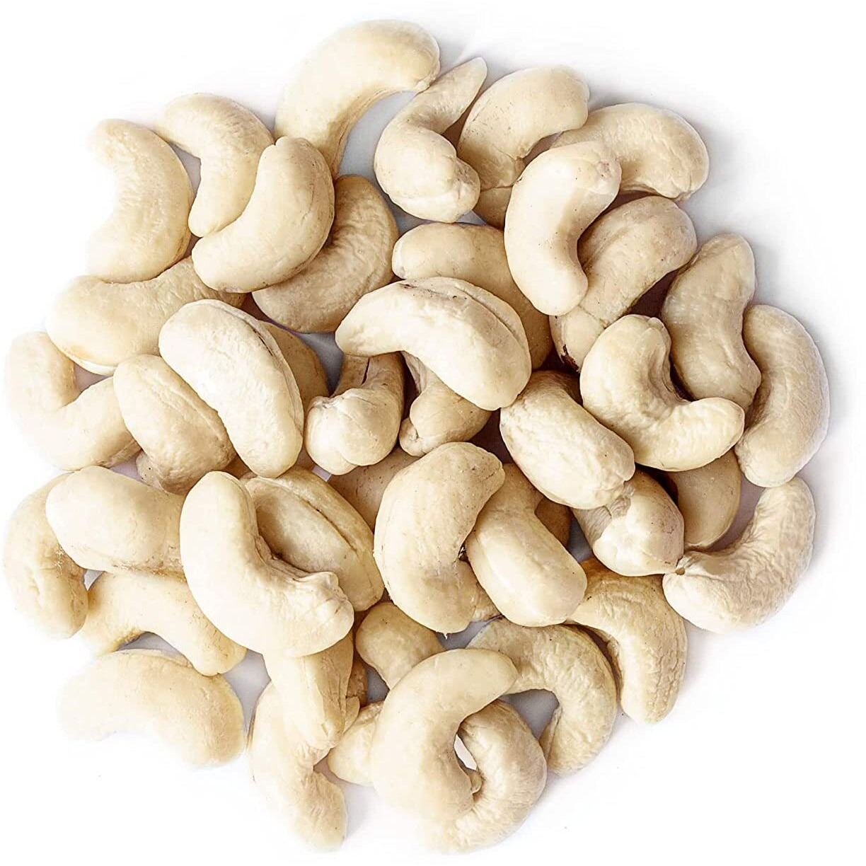 Food To Live Organic Raw Cashews, 2 Pounds Non-Gmo, Whole, Large, Premium Fancy Nuts, Unsalted, Unroasted, Kosher, Vegan, Bulk, Low Sodium. Good Source Of Protein, Copper, Zinc, Selenium, Thiamin