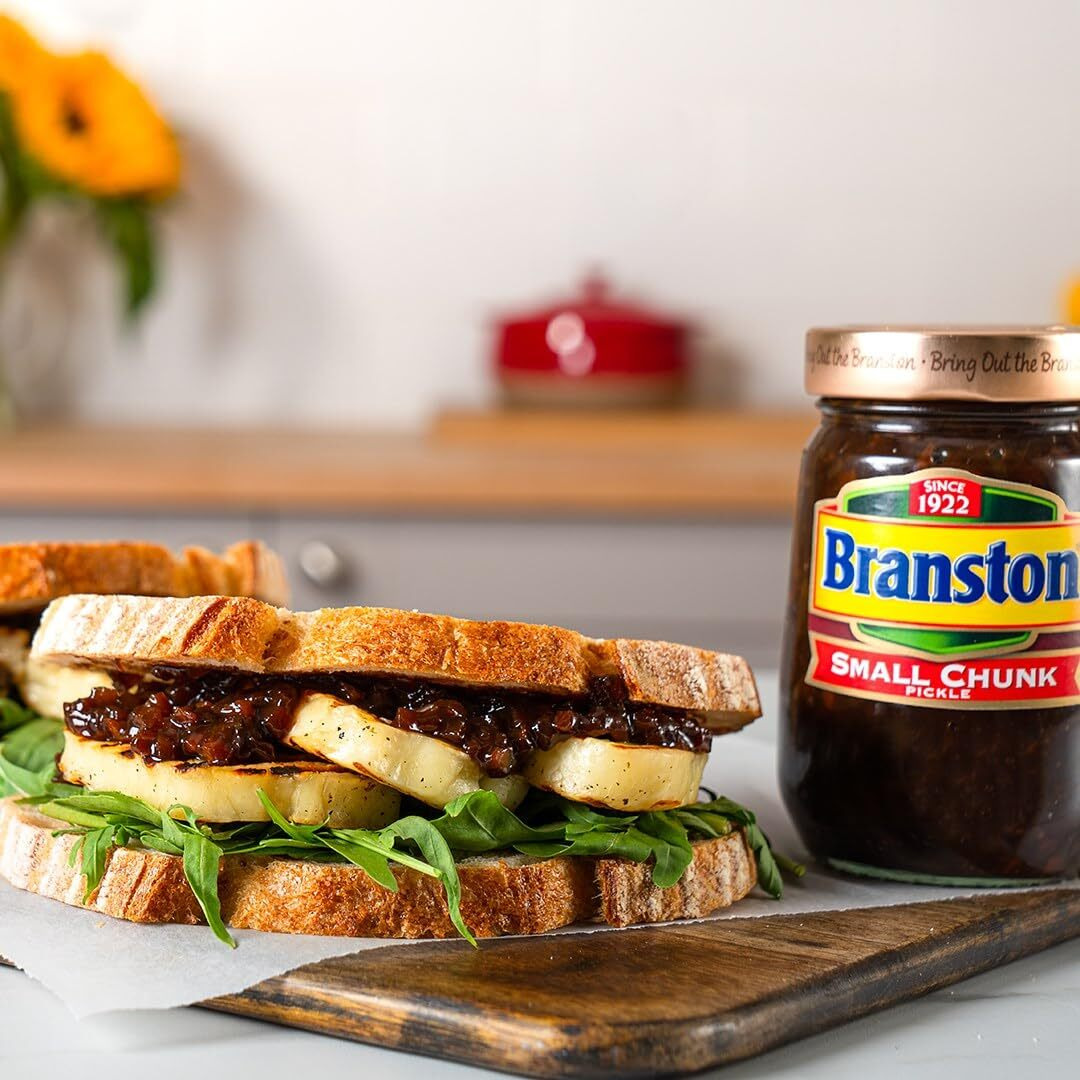 Branstons Sandwich Pickle 360G Redtop(2 Pack)