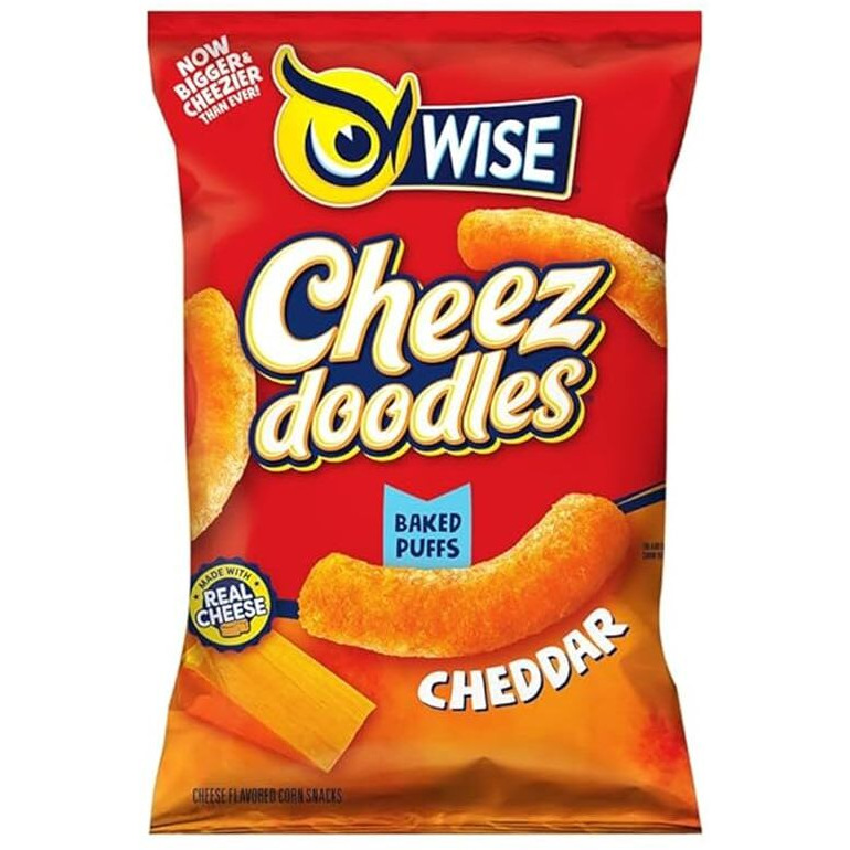 Wise Food Cheddar Cheese Doodles (3)