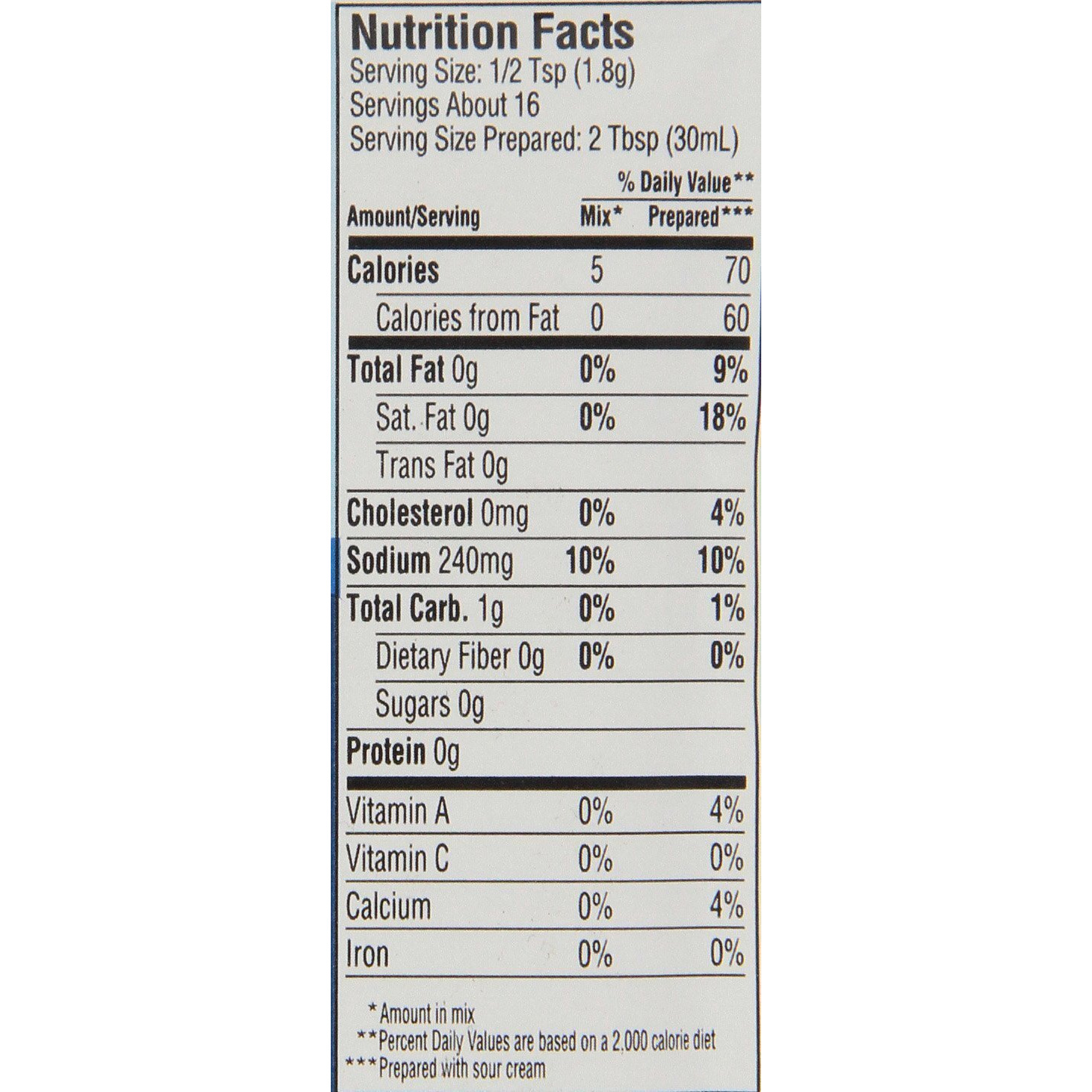 Hidden Valley Ranch Dip And Salad Dressing Mix 1Oz Packs (Pack Of 12) (The Original)