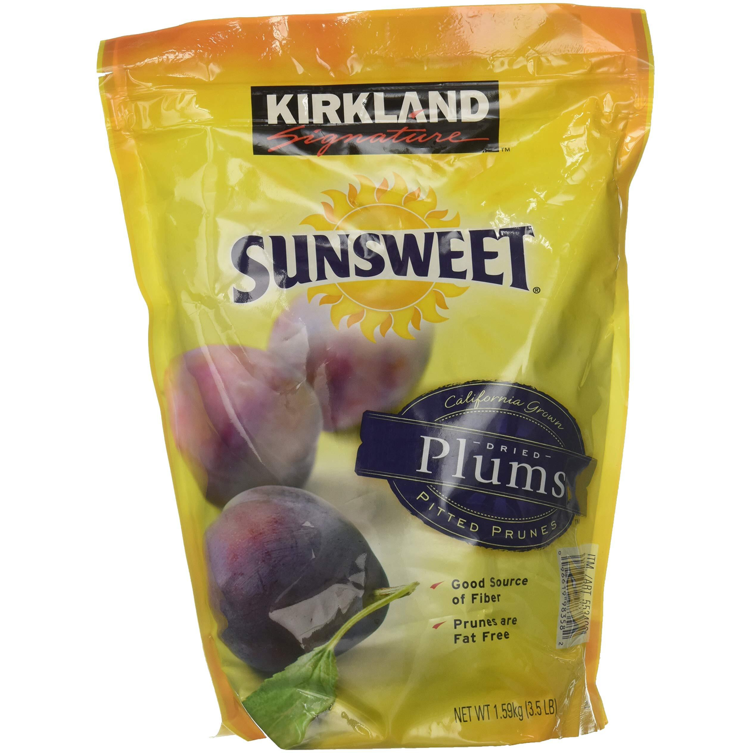 Kirkland Signature Sunsweet Dried Plums (7 Lb)