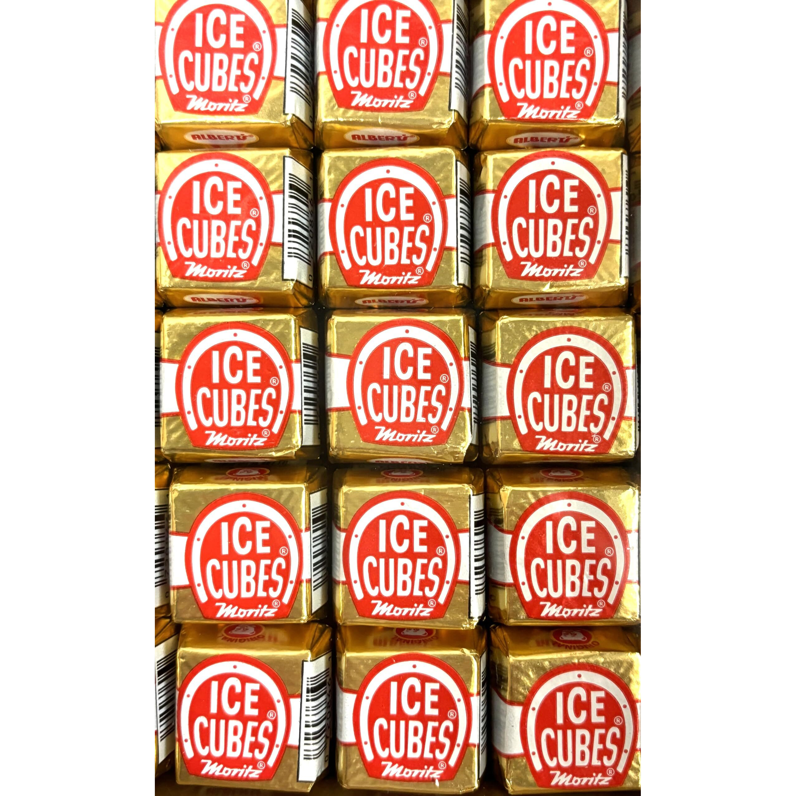 Albert's Chocolate Ice Cubes-15 Chocolate Cubes