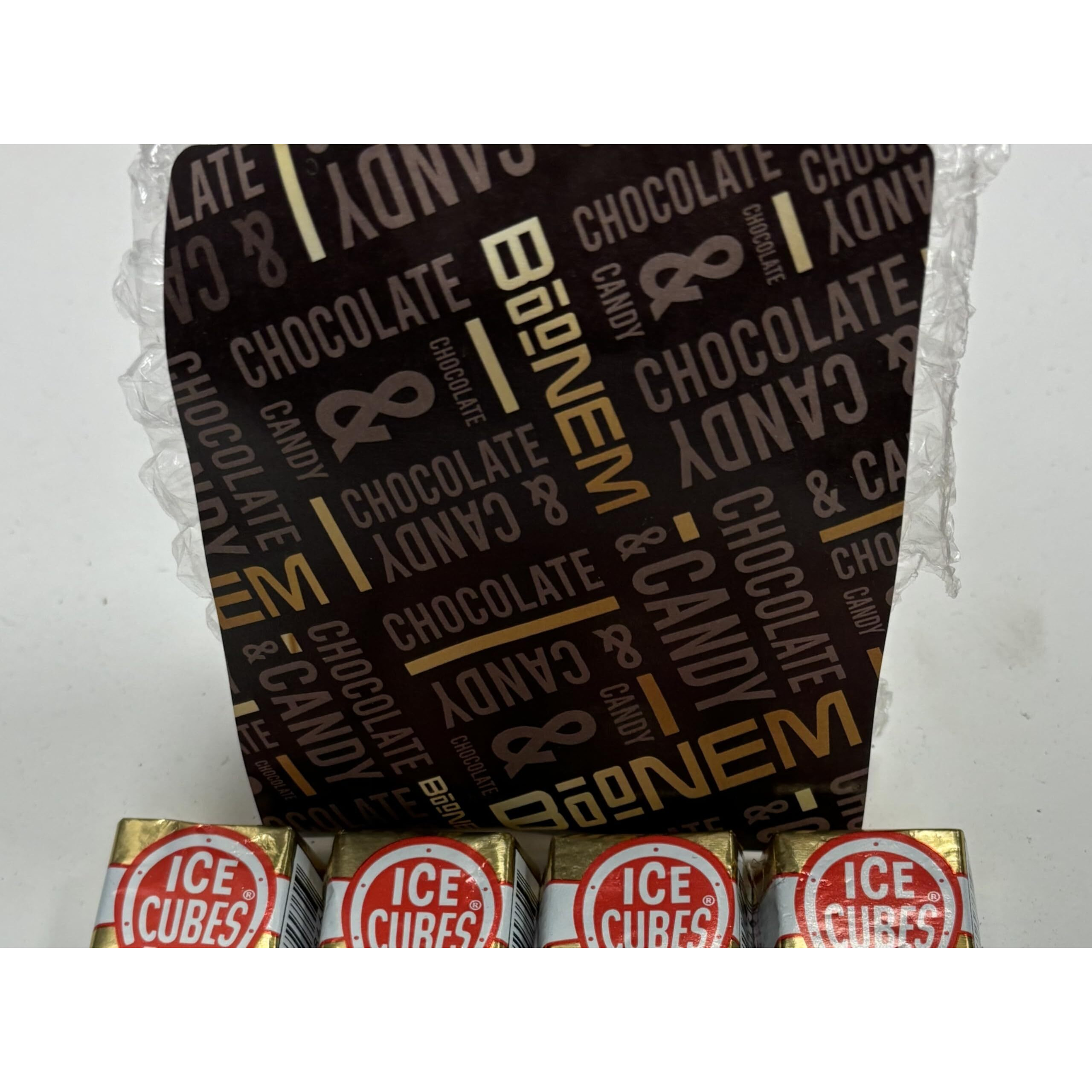 Albert's Chocolate Ice Cubes-15 Chocolate Cubes