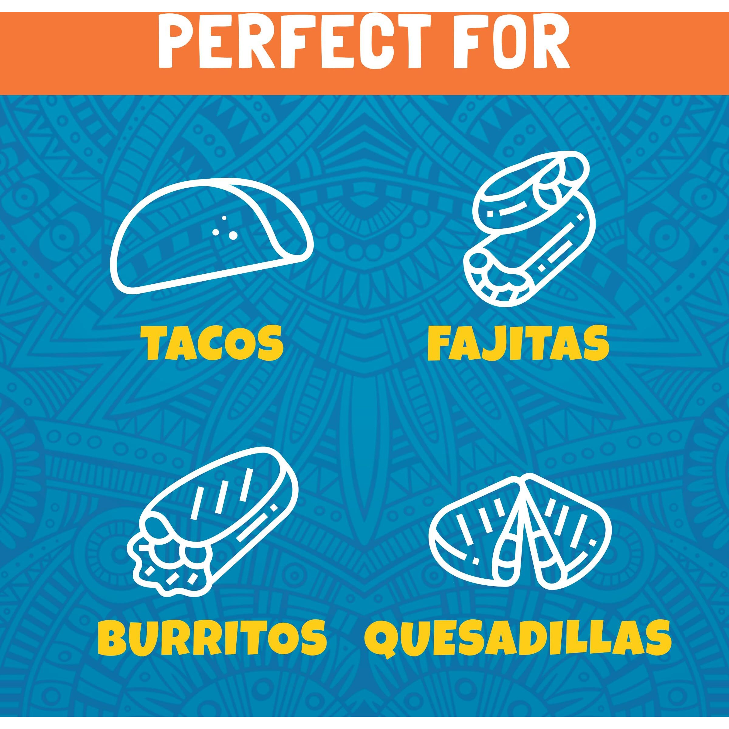 Ortega Refried Beans, Traditional, 16 Ounce (Pack Of 12)