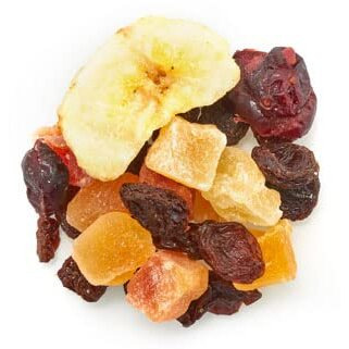 Yupik Trail Mix, Sulfite Free Fruit Blast, 2.2 Lb, A Mix Of Bananas, Raisins, Cranberries, Papaya And Pineapple