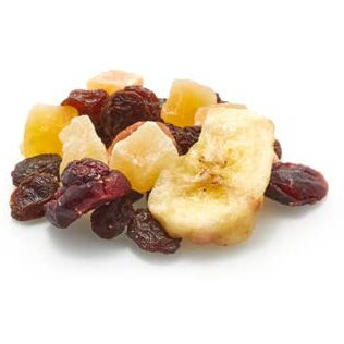 Yupik Trail Mix, Sulfite Free Fruit Blast, 2.2 Lb, A Mix Of Bananas, Raisins, Cranberries, Papaya And Pineapple