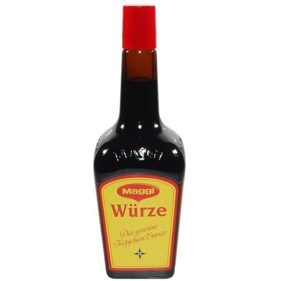 German Maggi Seasoning Wurze Giant Bottle 810Ml
