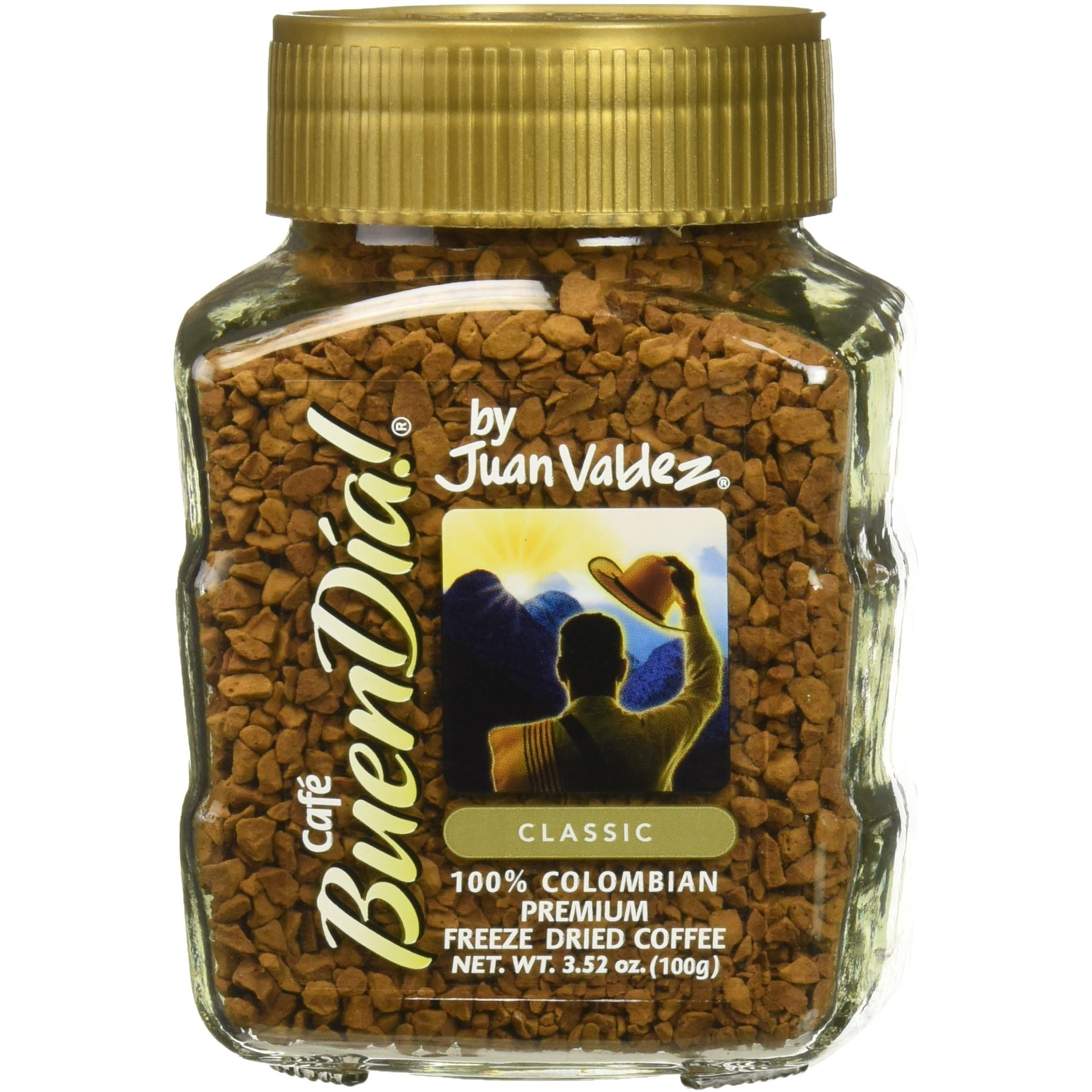 Coffee Buendia By Juan Valdez Classic 100% Colombian - Cafe Buen D  A Colombiano 3.52 Oz.