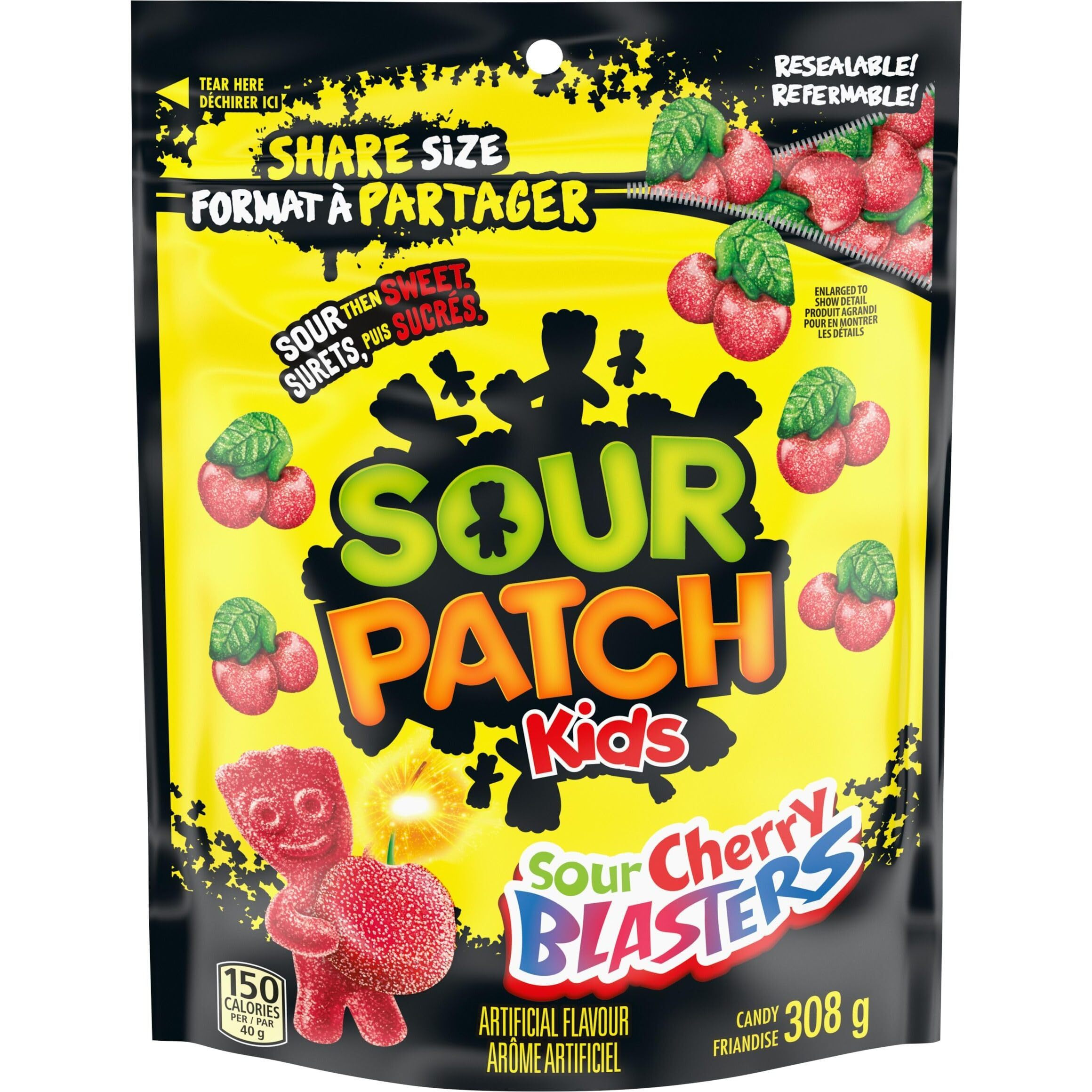Sour Patch Kids Chry Blasters 308G