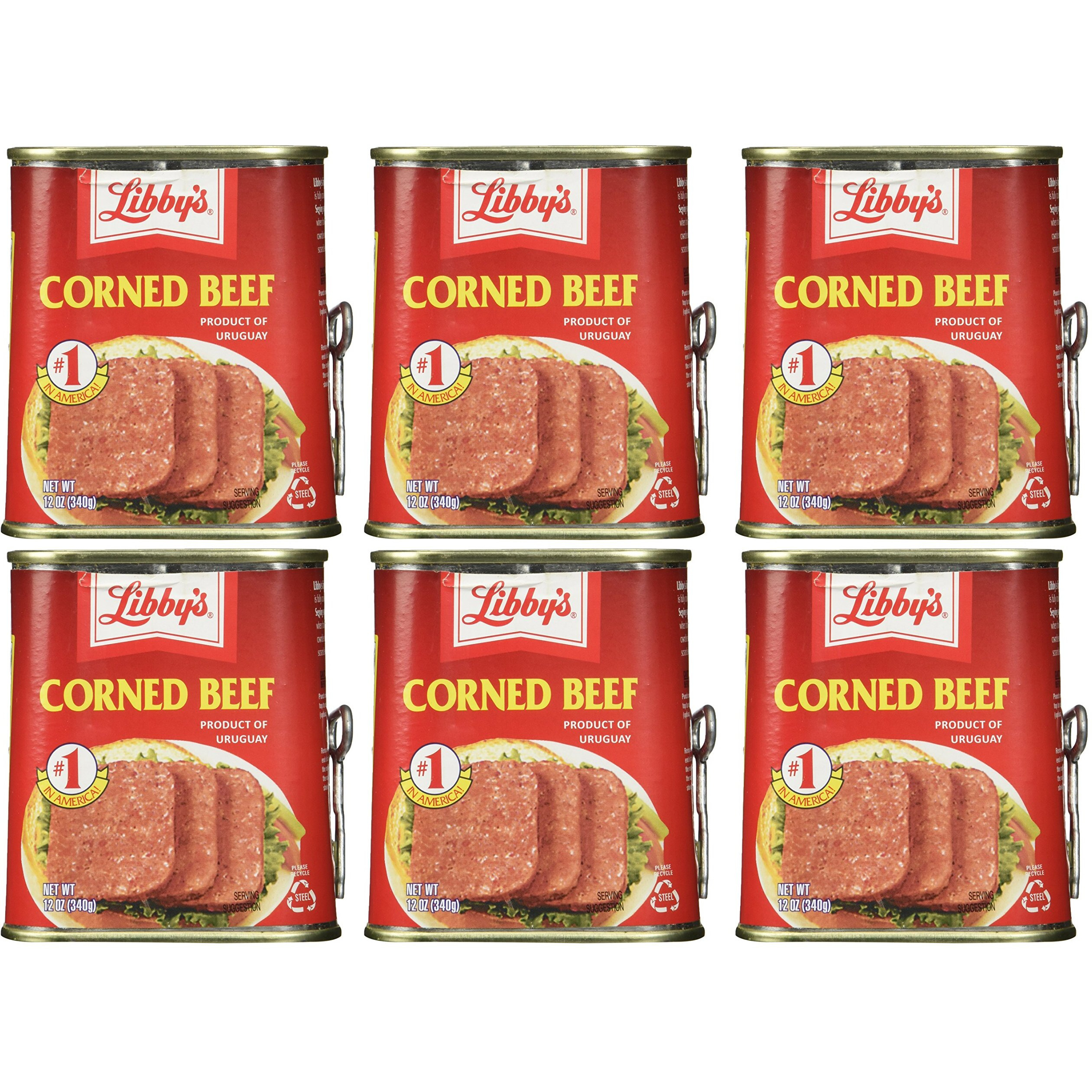 Libby's Corned Beef 12Oz Can (Pack Of 6)