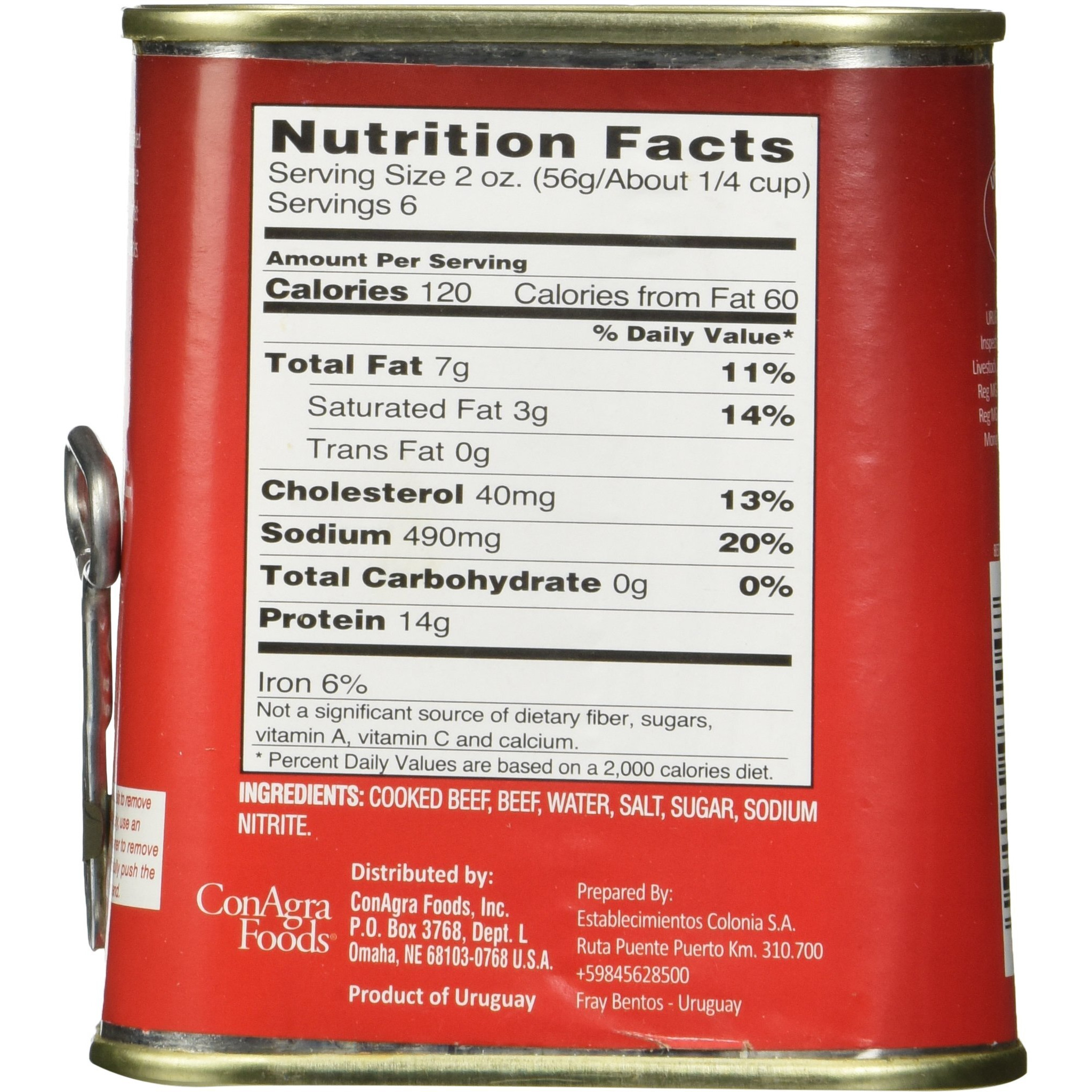Libby's Corned Beef 12Oz Can (Pack Of 6)