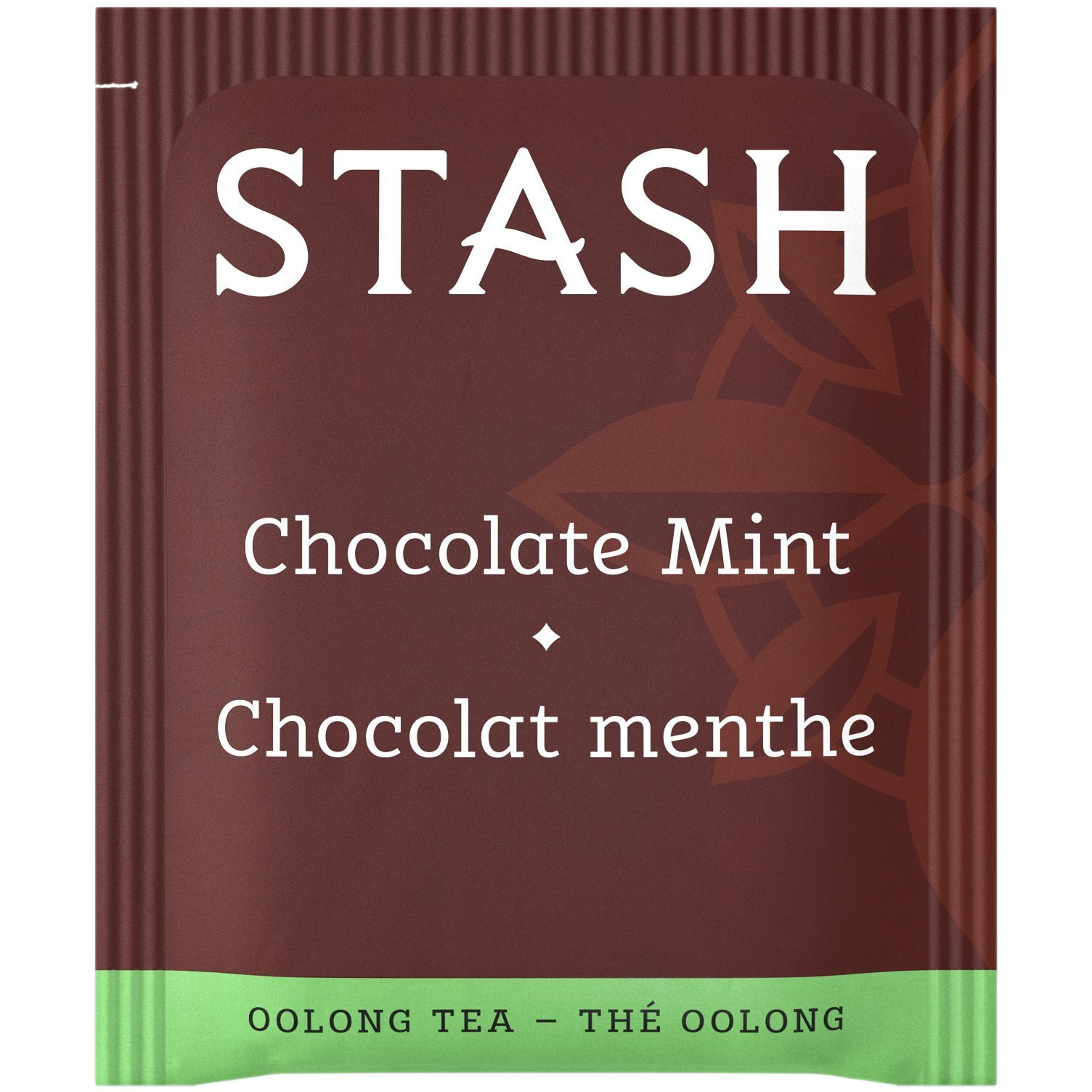 Stash Tea Chocolate Mint Wuyi Oolong Tea - Caffeinated, Non-Gmo Project Verified Premium Tea With No Artificial Ingredients, 18 Count (Pack Of 6) - 108 Bags Total