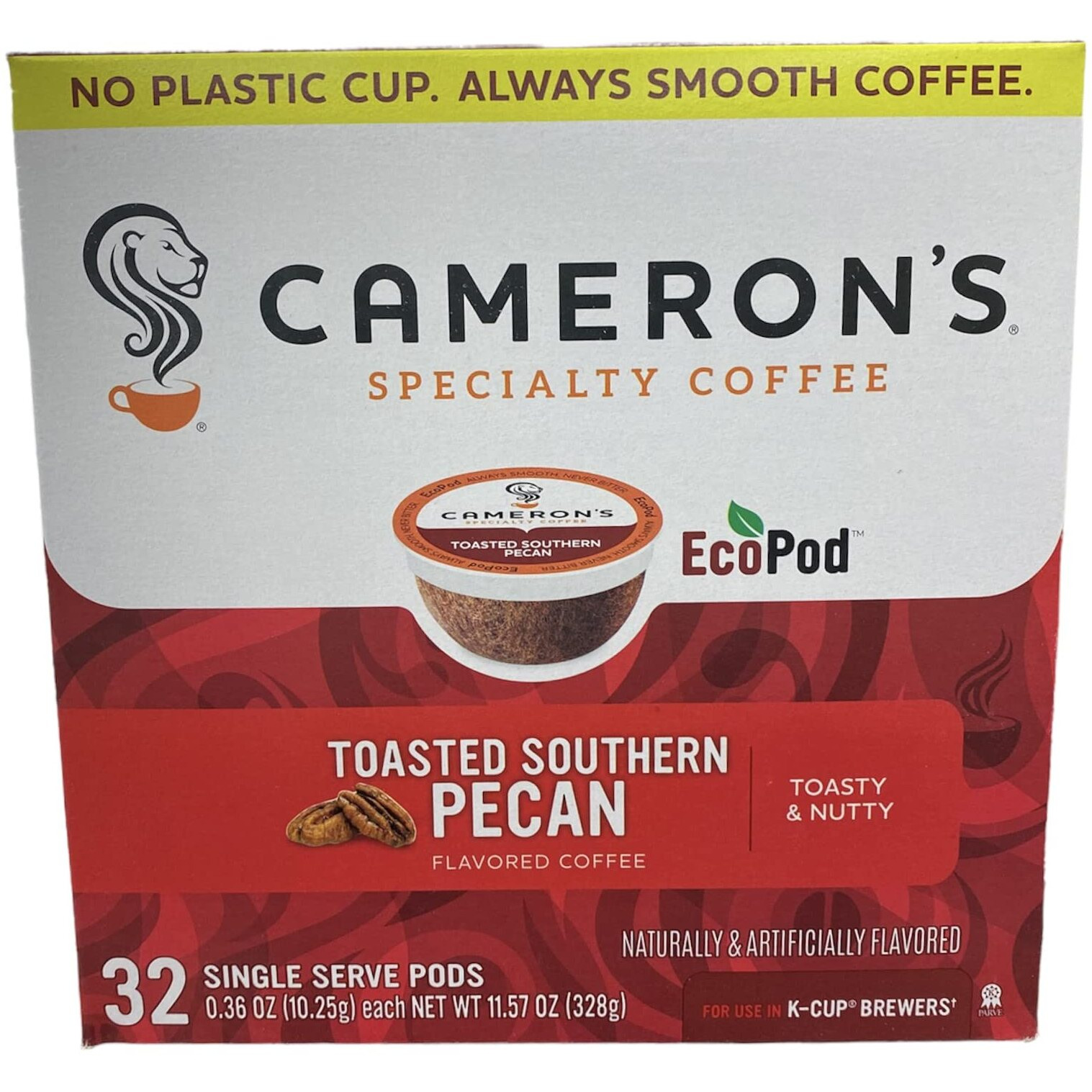 Cameron's Coffee Roasted Ground Coffee Bag, Flavored,Toasted Southern Pecan, 32 Ounce (Pack Of 1)