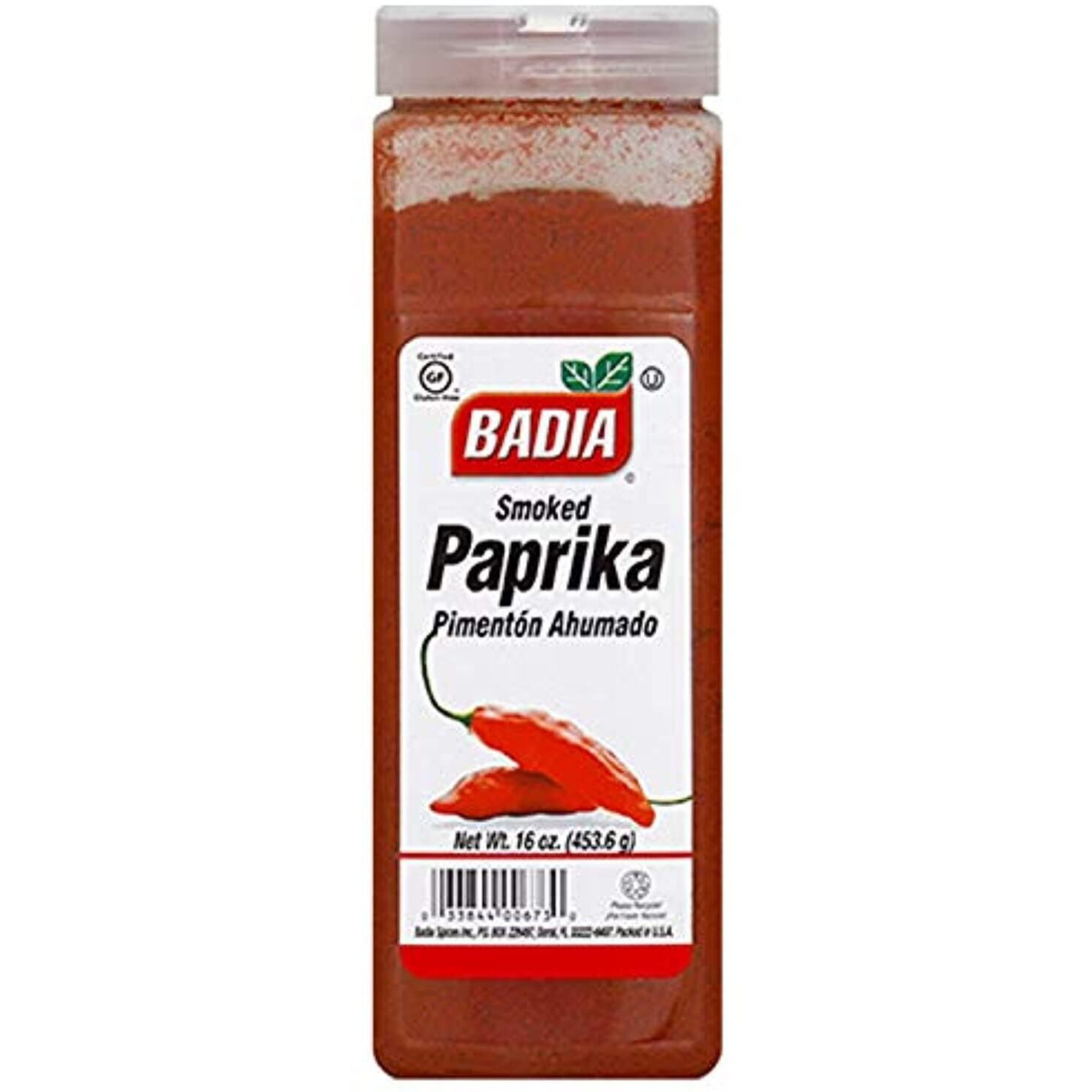 Paprika Smoked - 16 Oz